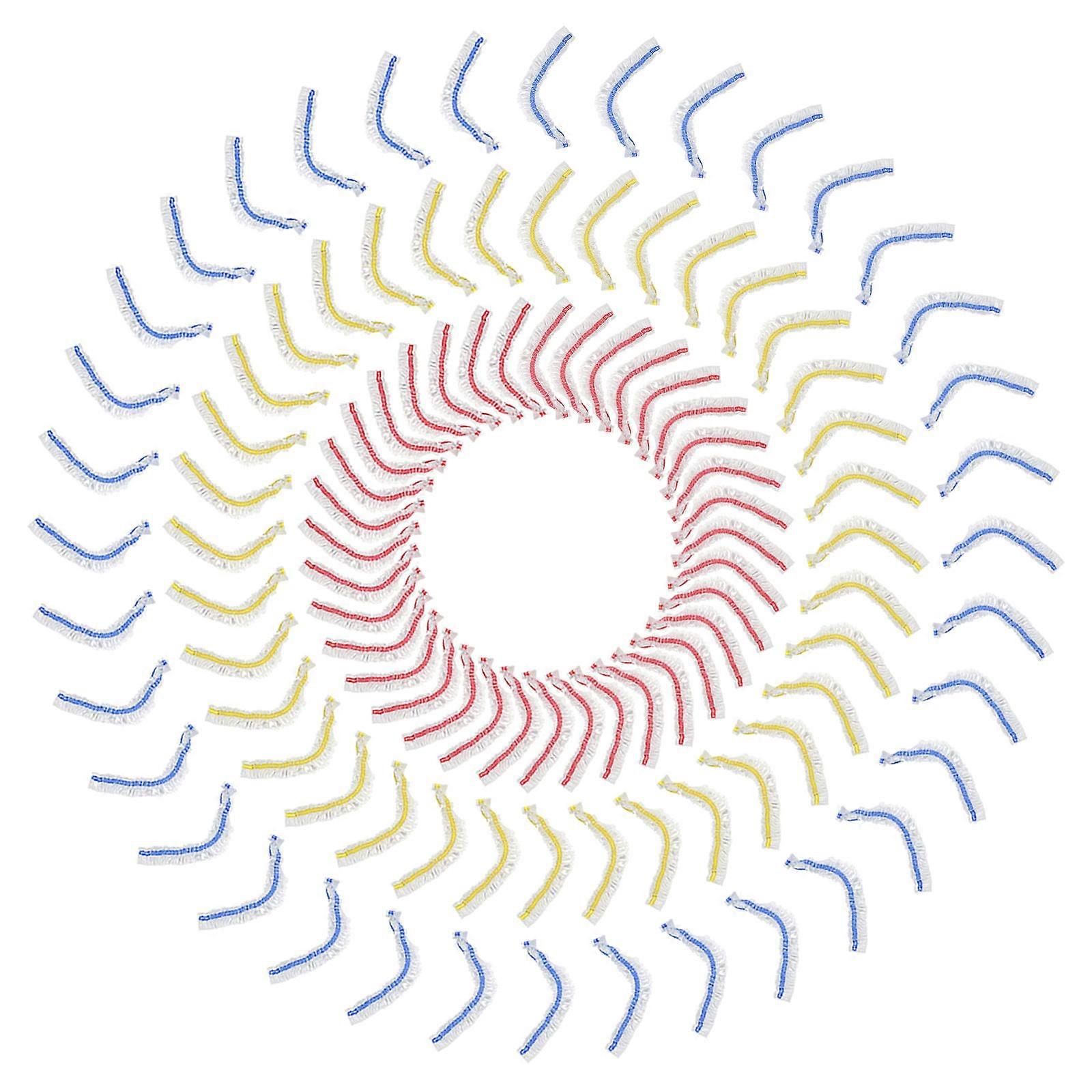 200pcs כיסויי אחסון מזון כיסויי קערות רב פעמיות כיסויים לשימור פירות