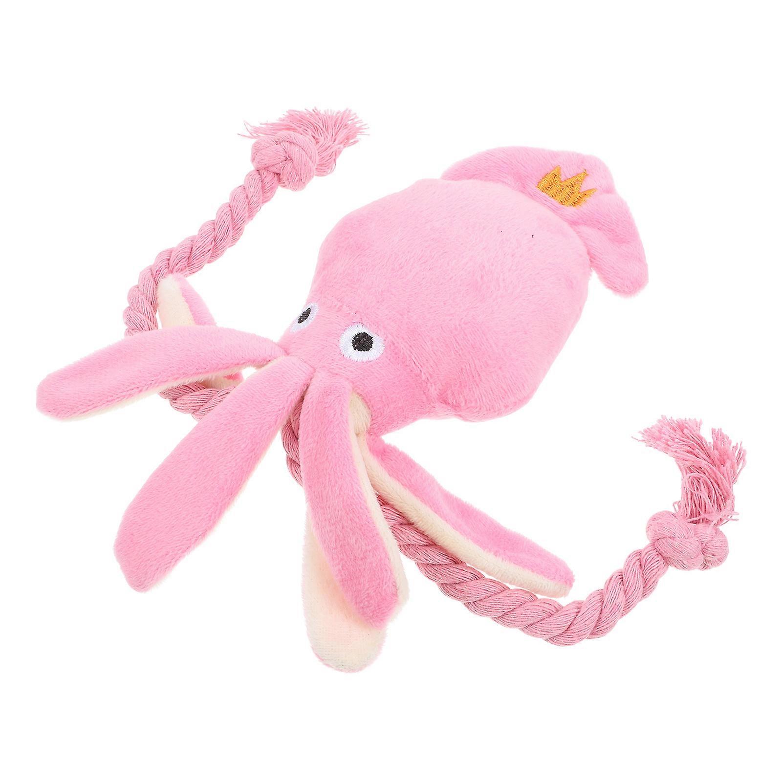 Cat Teething Toy Octopus Shaped Plush for Kitten Teething