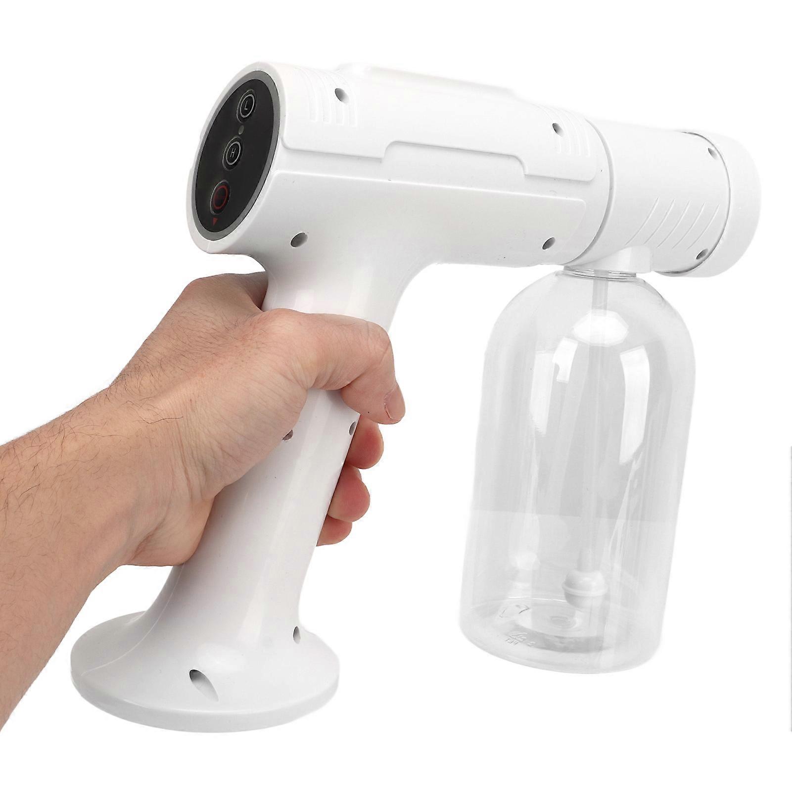 Car Atomizer Sprayer Rechargeable Cordless Handheld Disinfection Mist Sanitizer Cleaning Fogger Machine 