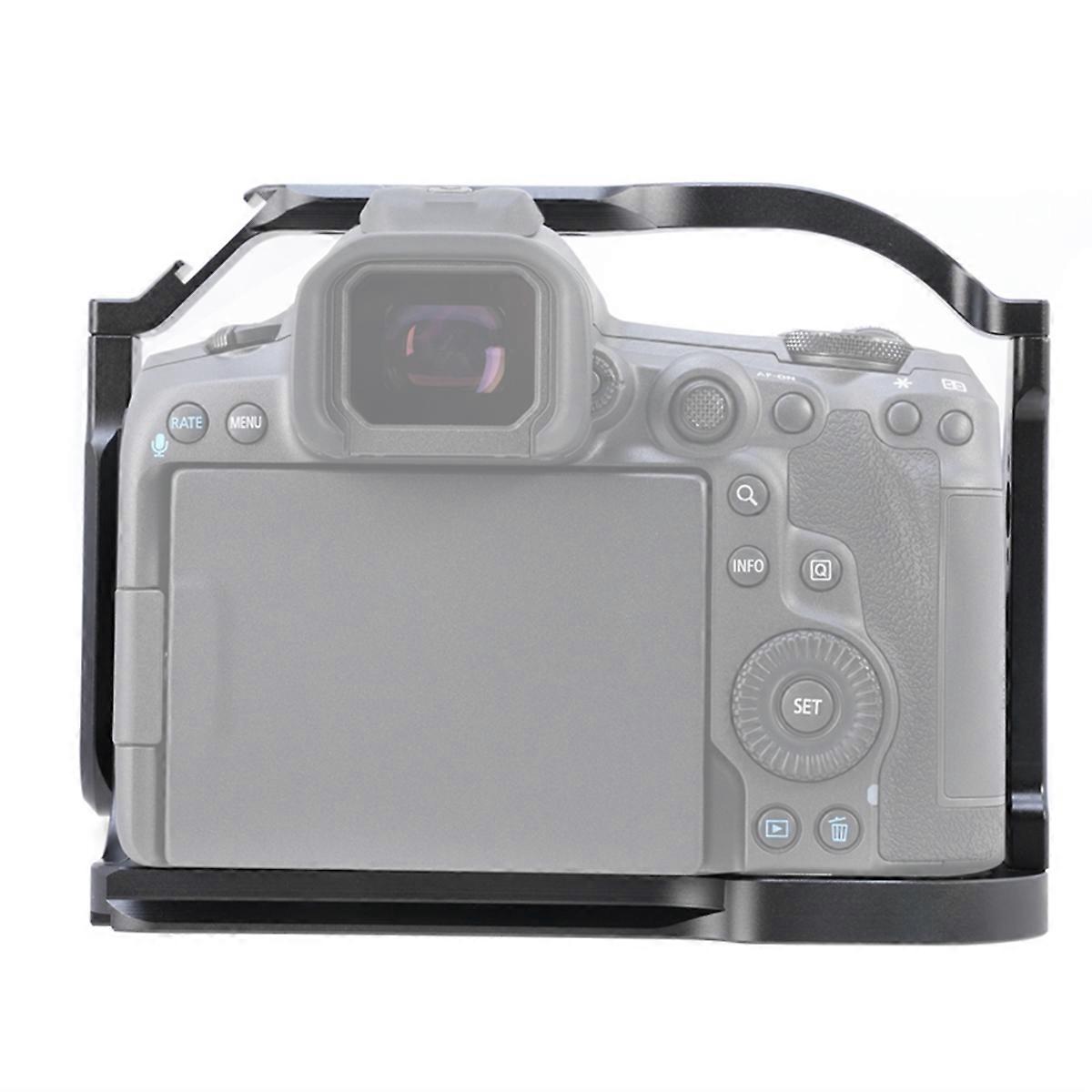 JLwin Alloy Quick Release Rabbit Cage Rig Top Handle Film Arm Support ...