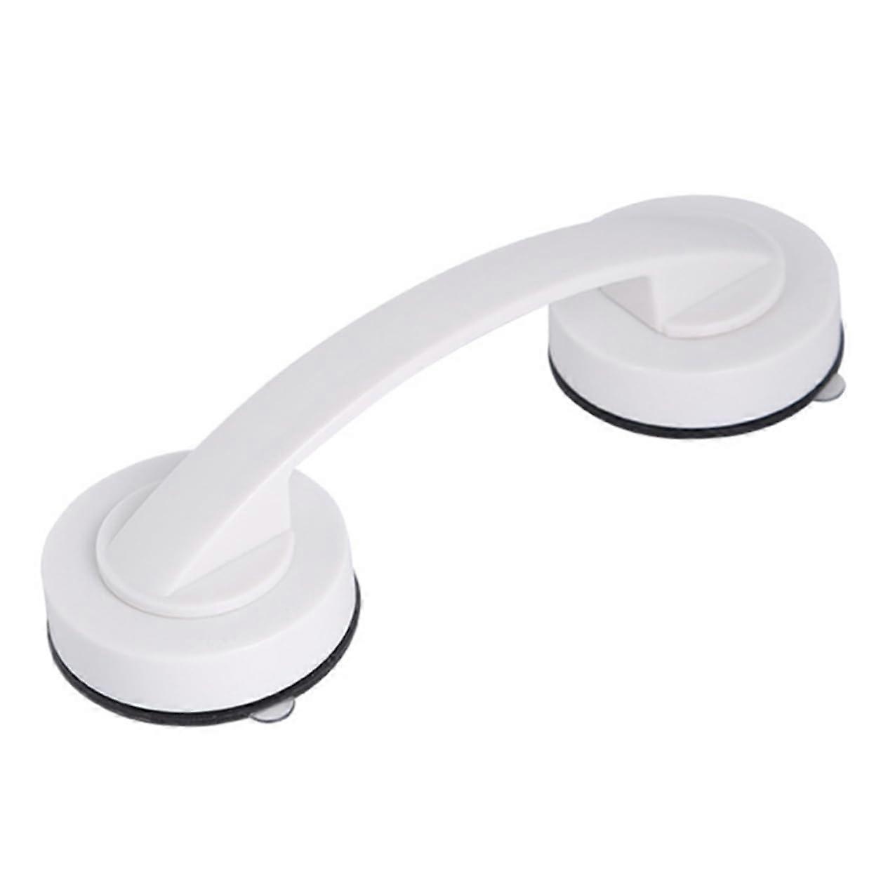 Shower Handles Brushed Gold Finish, Sturdy Wall-Mounted Support Handle for Elderly, No Drilling Installation