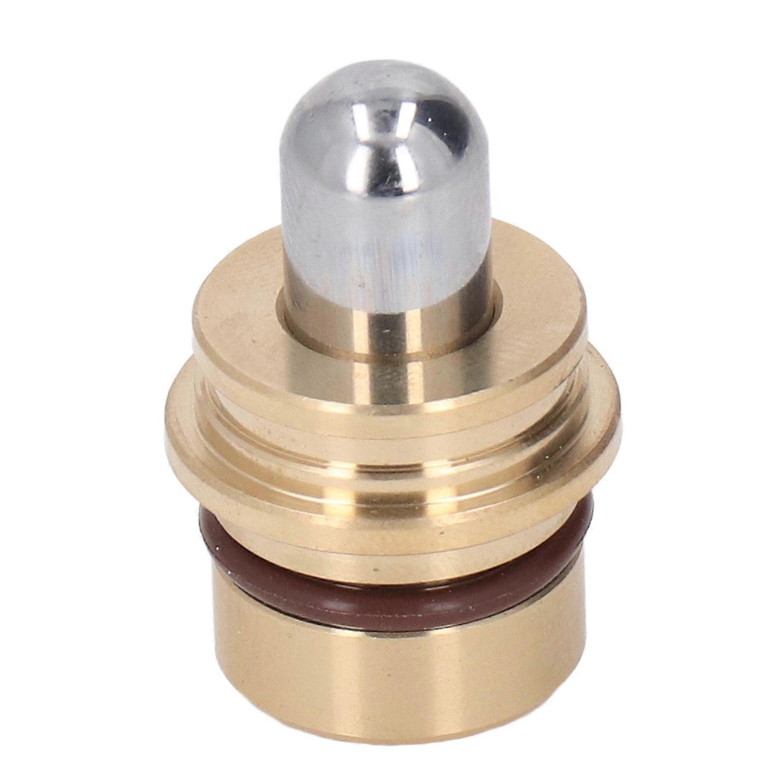 4PCS Joystick Handle Button Head Rubber Sealing Metal Push Rod Button for Sany 60 Excavator