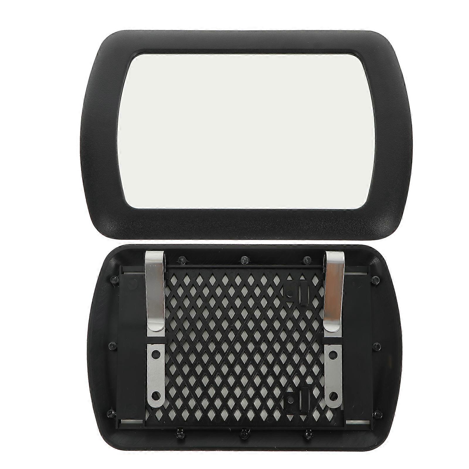 Portable Makeup Mirror Visor Visor Makeup Mirror For Car Use 16.8X11cm Vanity Design Safety 1Pack