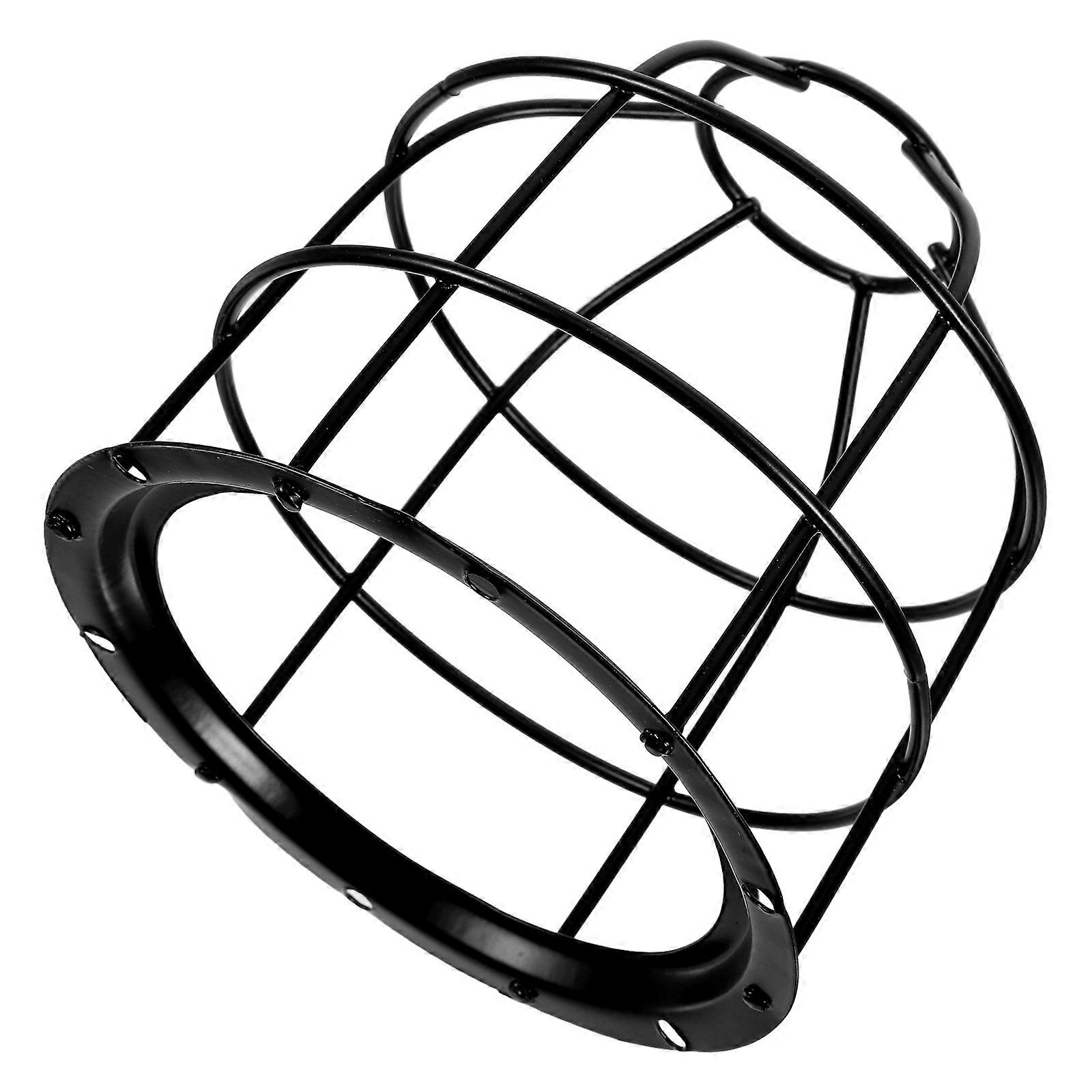Black Iron Wire Mesh Signal for Decor with High Light Transmission, Easy Installation, Versatile Use