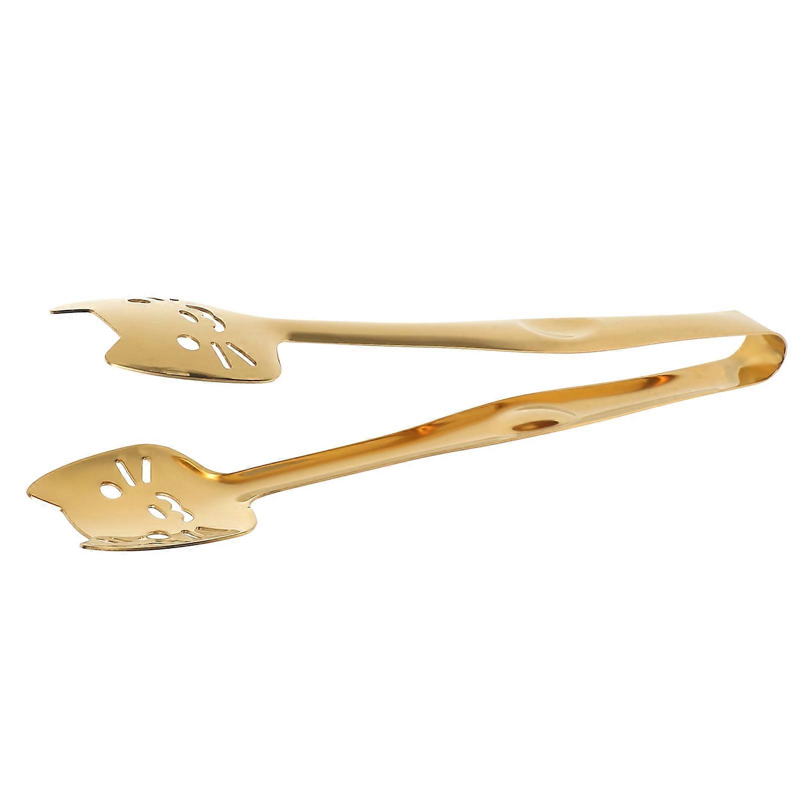 パーティーバーベキューグリップ用ステンレス鋼トング細長いデザイン1個