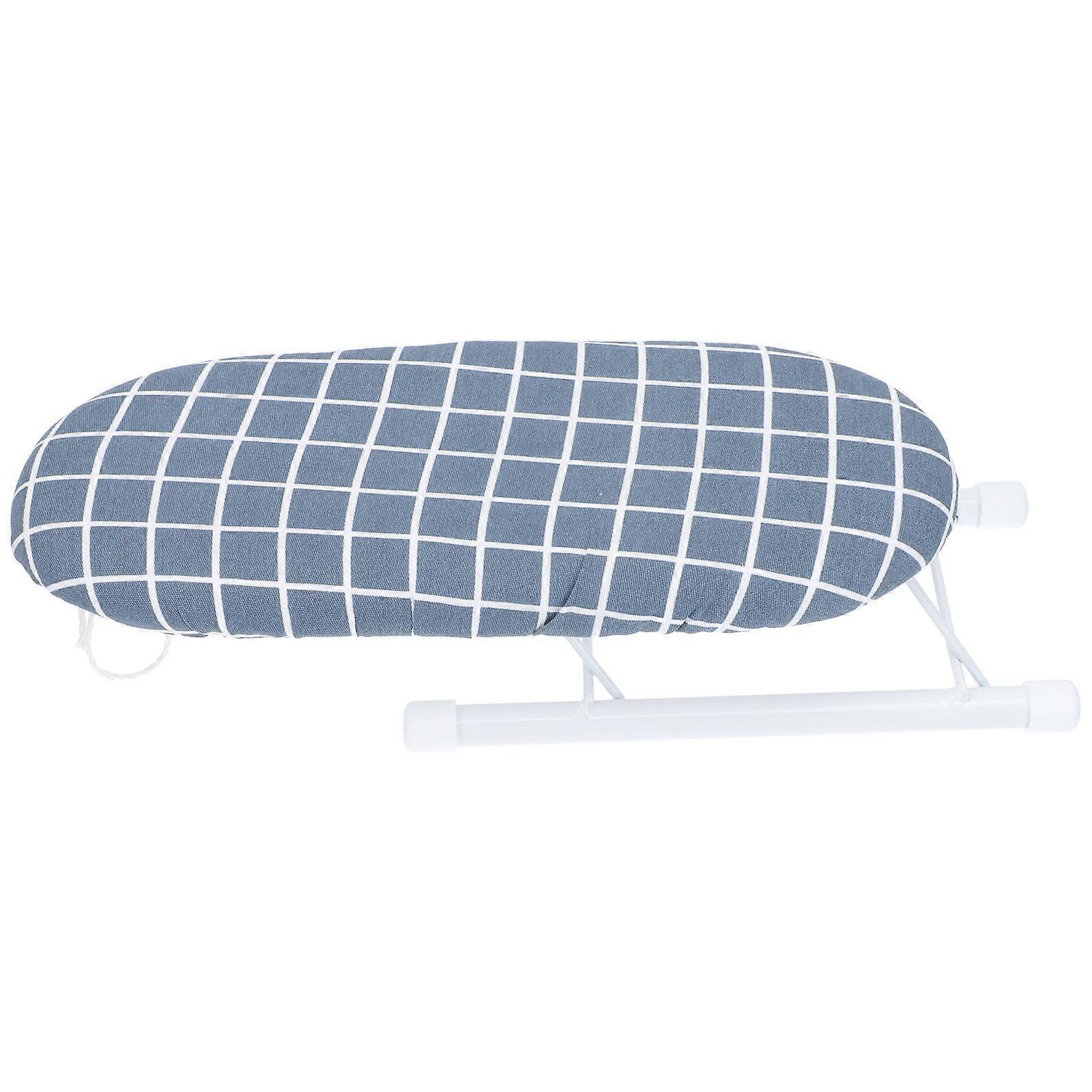 Craft Ironing Board Storage Holder Dark Blue 26X10Cm High Temperature Resistant Folding Design 1Pc