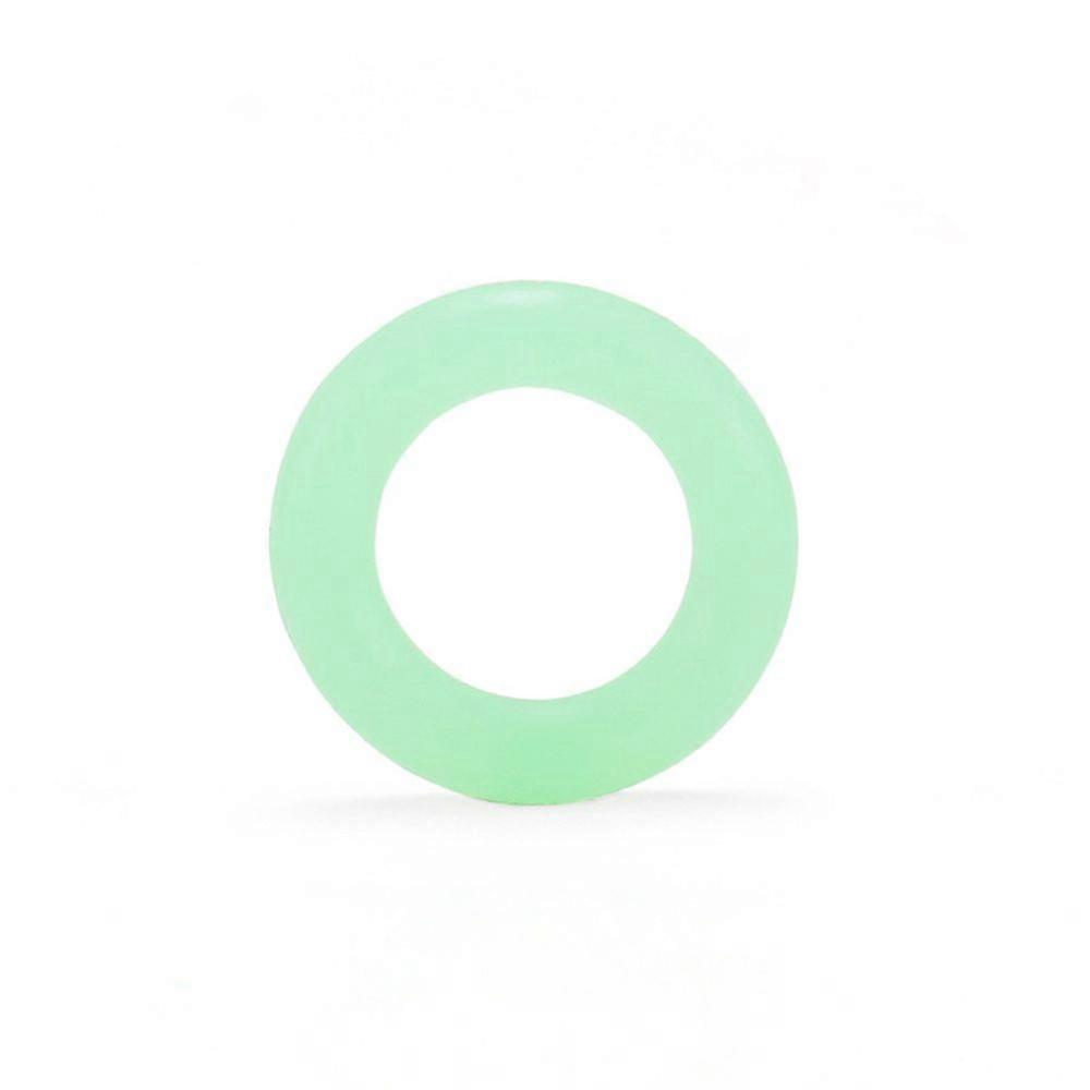 Outdoor Camping Tent Ground Nail Luminous Loop Silicone O-Loop Fluorescent Loop Night Fishing Warning Loop Camp Ground Nail Loop