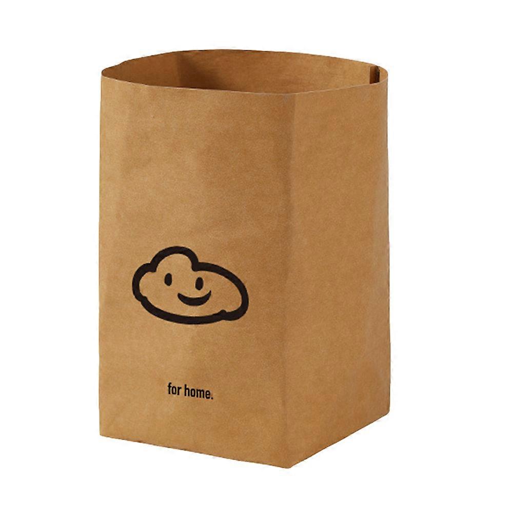 Assorted Color Kraft Paper Bag Durable Storage Bag for Home Use Special for Holidays and Celebrations 1Pc