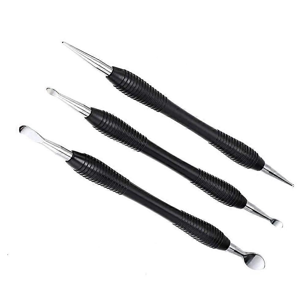 Professional Crafting Tools 3Pcs Set Ideal for Outdoor Engraving Activities Featuring Deep Hook and Slim Design