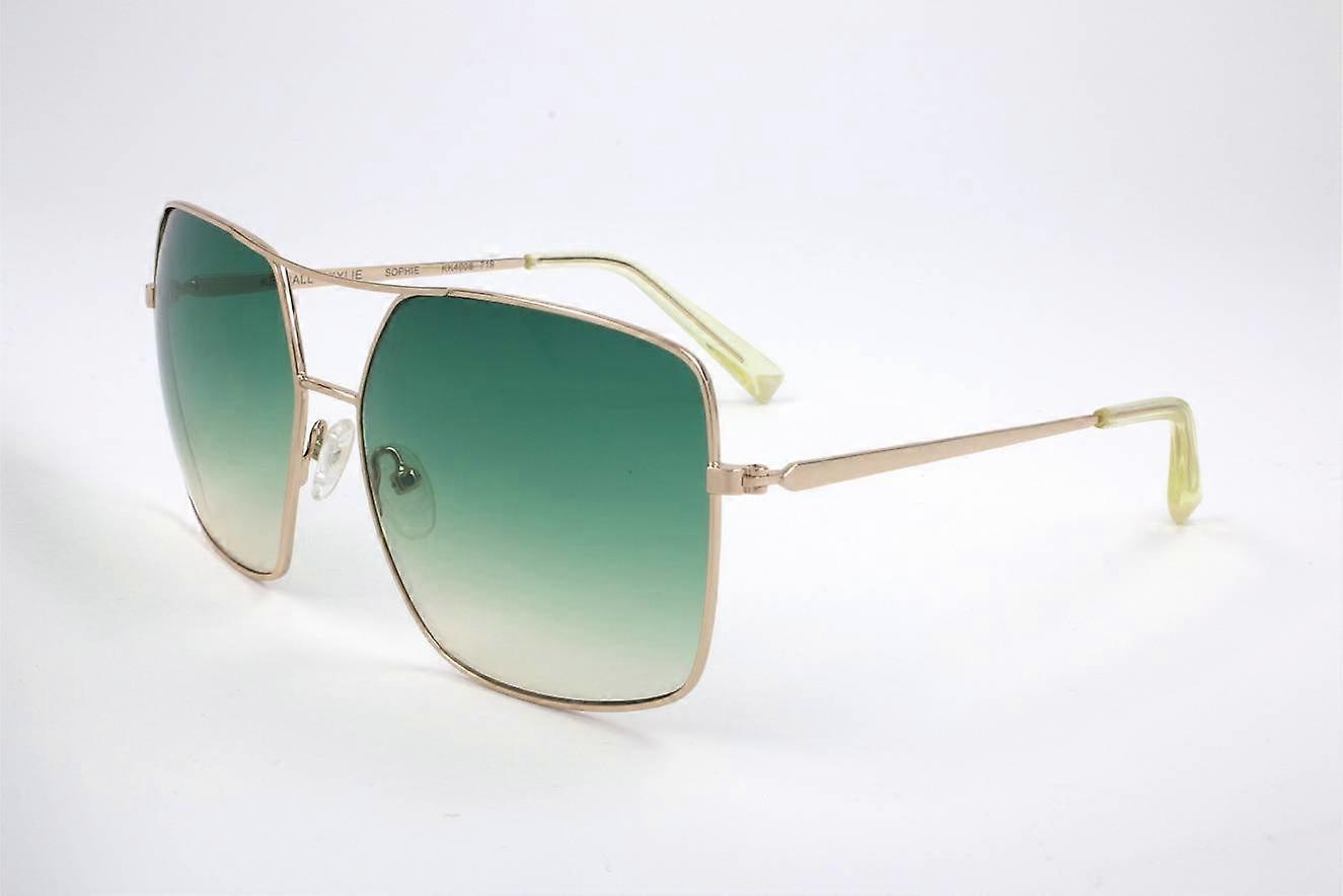 Sunglasses Kendall + Kylie KK4008G SOPHIE 719 SHINY LIGHT GOLD METAL 62/15/135 WOMAN