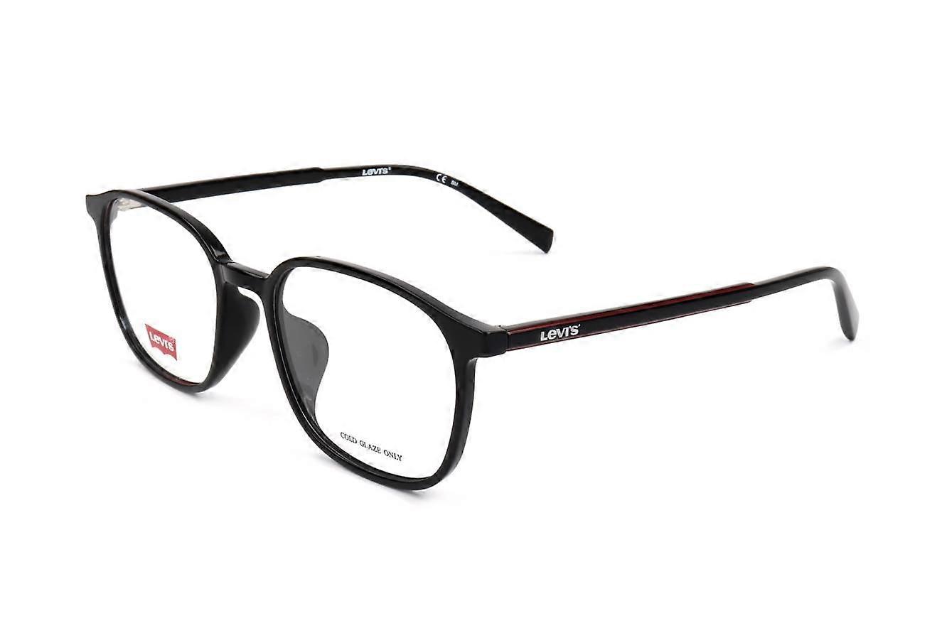 Eyewear Frames Levi s LV 7070/F/LEV 807 BLACK 54/19/145 MAN
