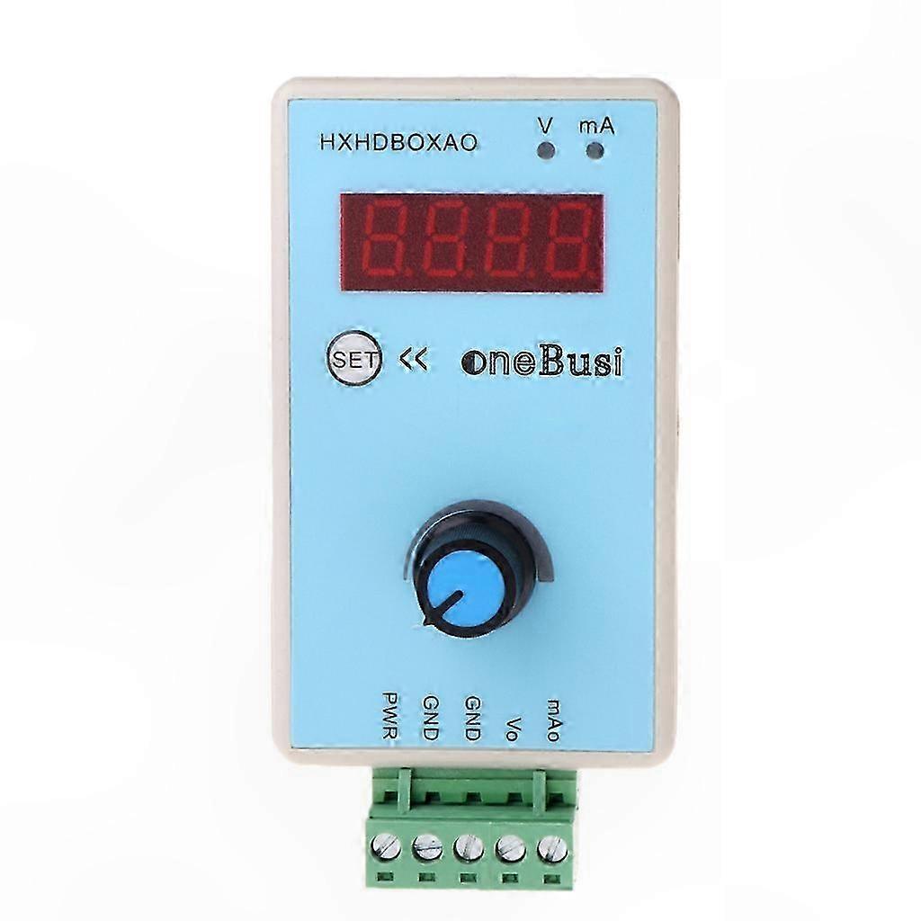Tragbarer Signalgenerator Analoger Simulator Einstellbarer Handheld A für Schlüsselschalter 0-10V / 2-10V 0-20mA / 4-20mA Hohe Präzision