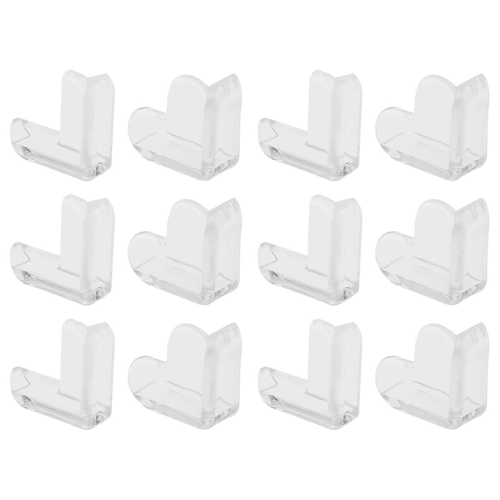 Safety Bumper 24Pcs Child Proofing Corner Protectors For Parents In Childproofing Occasion With Easy To Install Feature