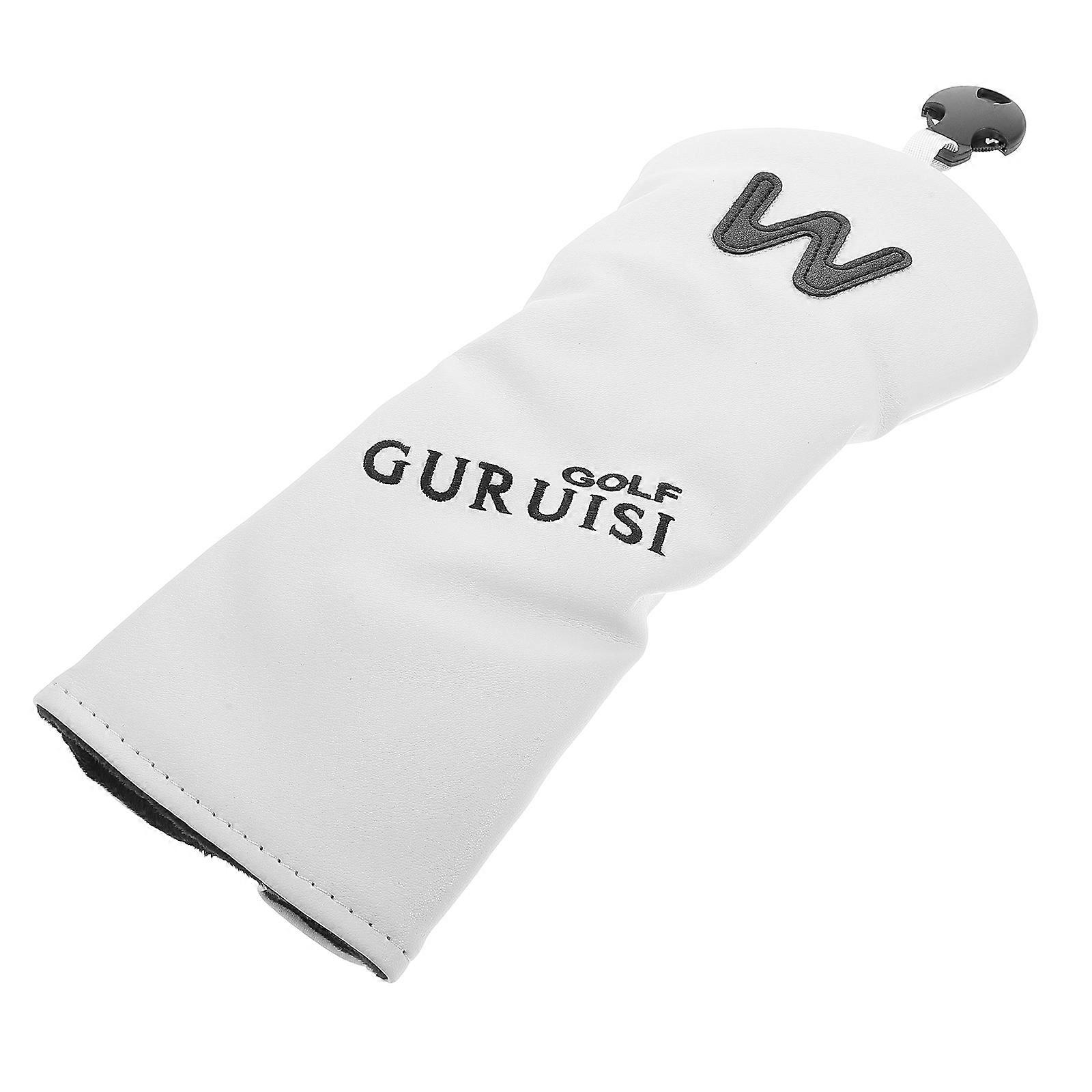 Driver Head Covers Designed For Golfing Enthusiasts Adjustable Size 1Pcs