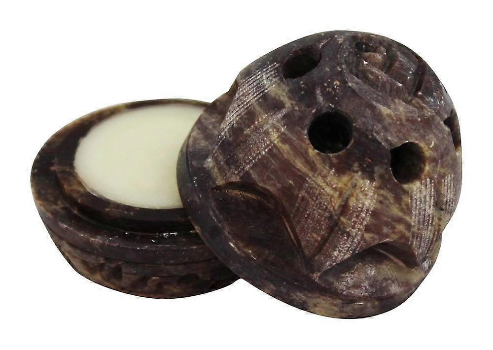 Auric Blends White Gardenia Solid Perfume 10 Ml