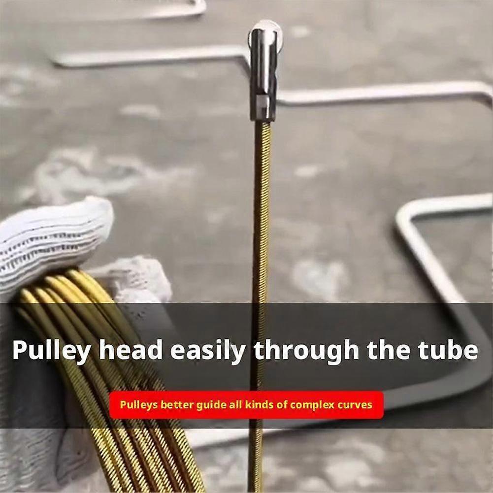 Versatile Universal Modern Tape Superior Cable Tool, Fish Wire Puller, Tools Classic Threading Cable Device Lead