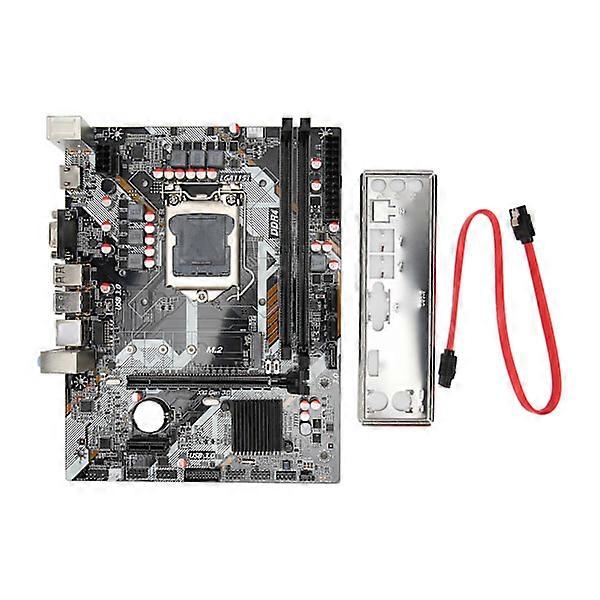 B365 Computer Motherboard Dual Channel DDR4 NVME M.2 Interface PCI E 16X Gen 3.0 Slot LGA 1151 ATX Motherboard