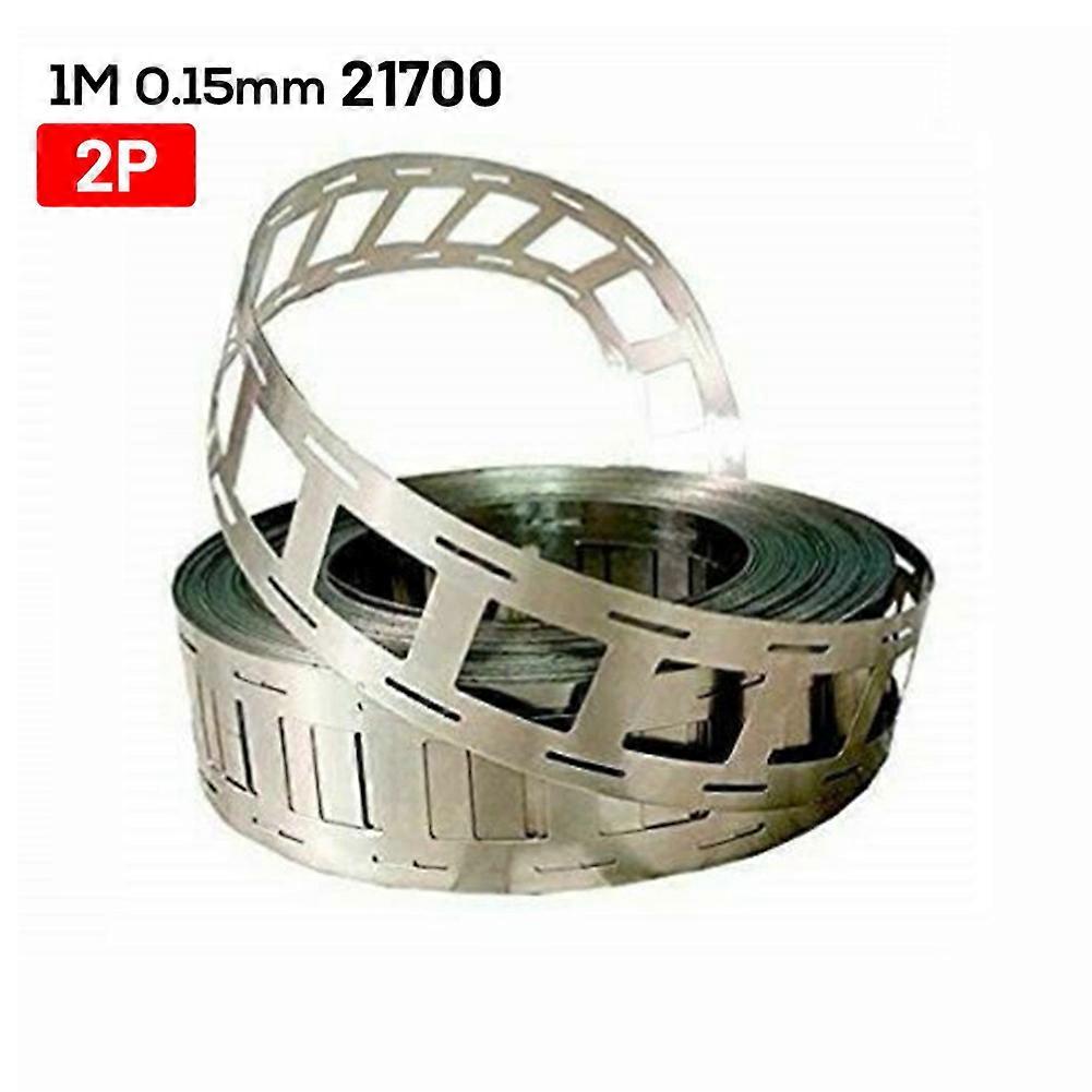 1M 2P 3P 4P 21700 شريط النيكل مطلي بالزنك قطاع فولاذي 0.15 مم حامل شريط النيكل 22.5 درجة لأجزاء لحام النيكل
