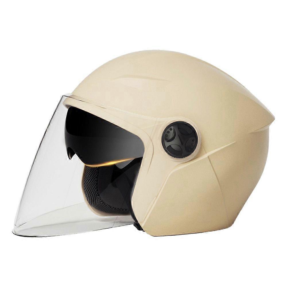 קסדת אופנוע פנים מלאות Flip Up מגן כפול עמיד בפני זעזועים נוח