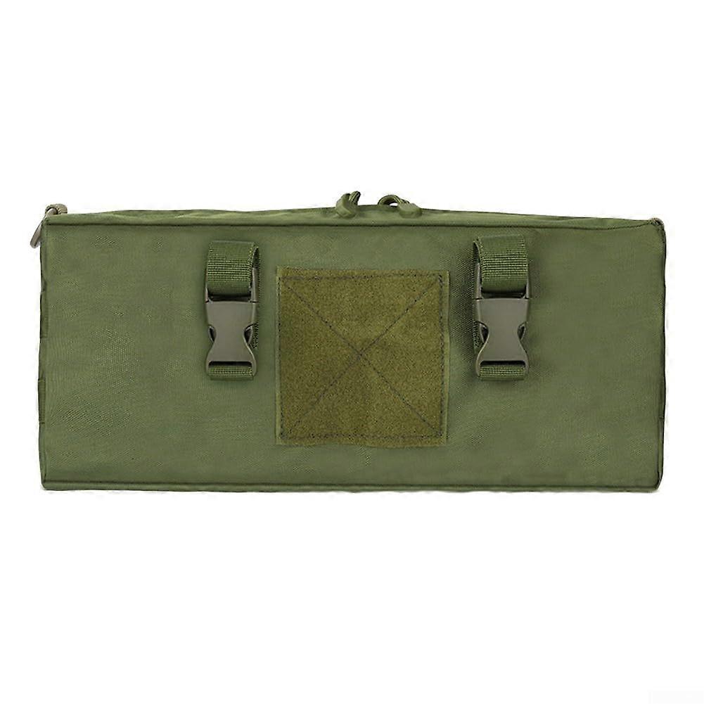 Lightweight Camping Messenger Bag for Hiking and Outdoor Activities, Water-Resistant, Green Color, Durable Material