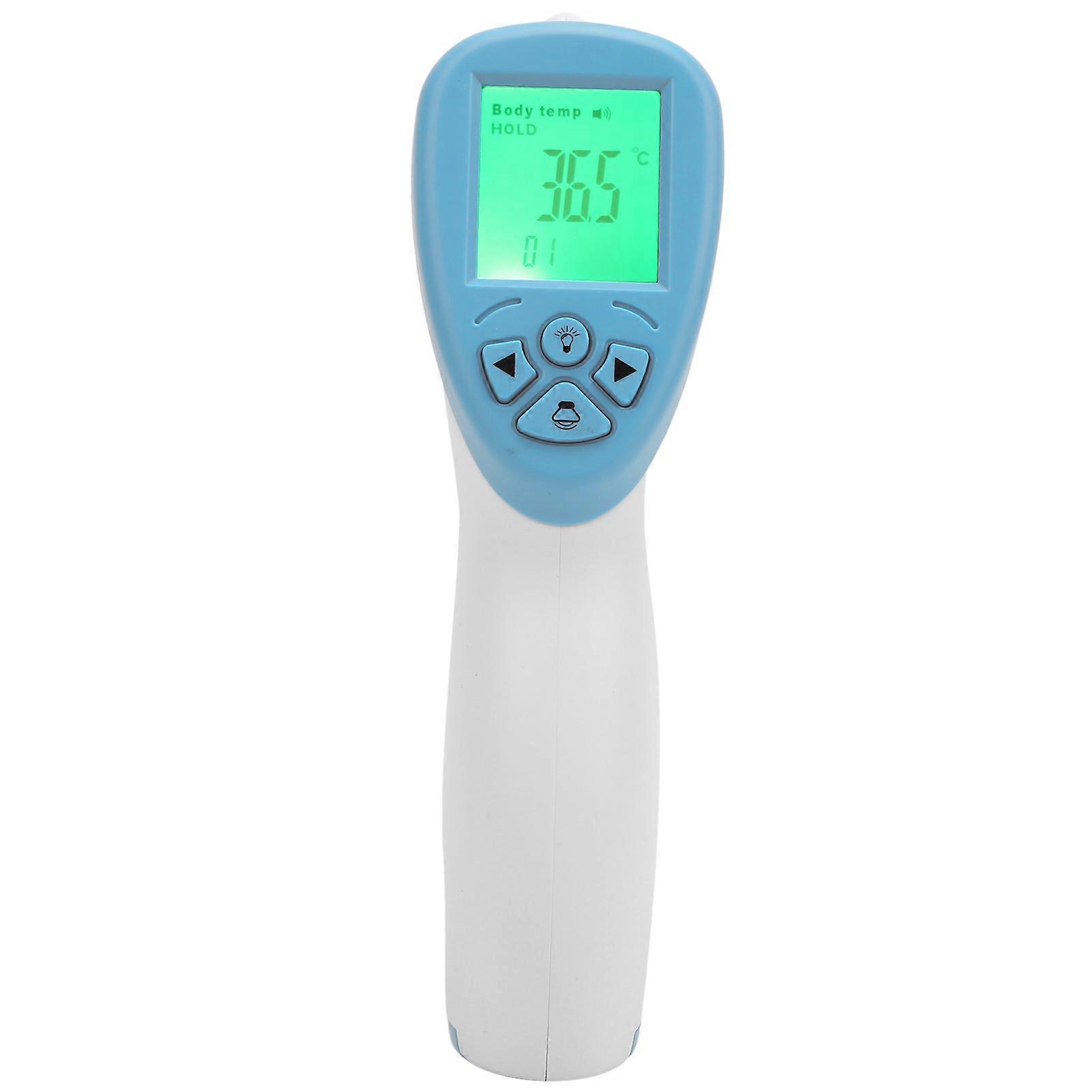 NonContact Forehead Thermometer Battery Powered Digital Forehead Infrared Thermometer
