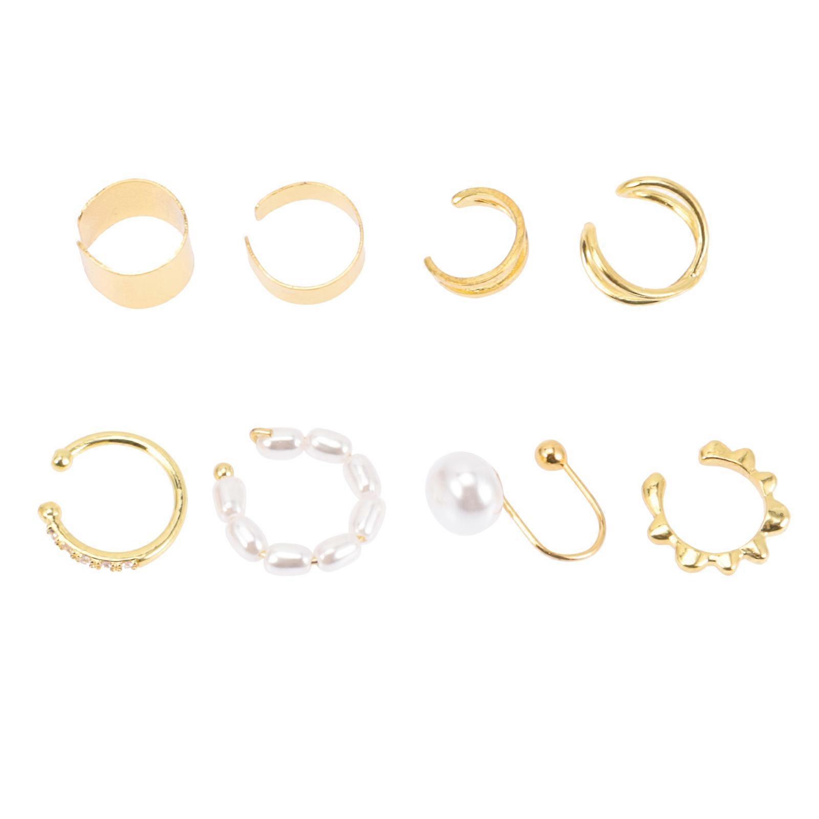 Versatile Ear Decor, Unique Ear Cuff Styles Complementing All Outfits and Themes