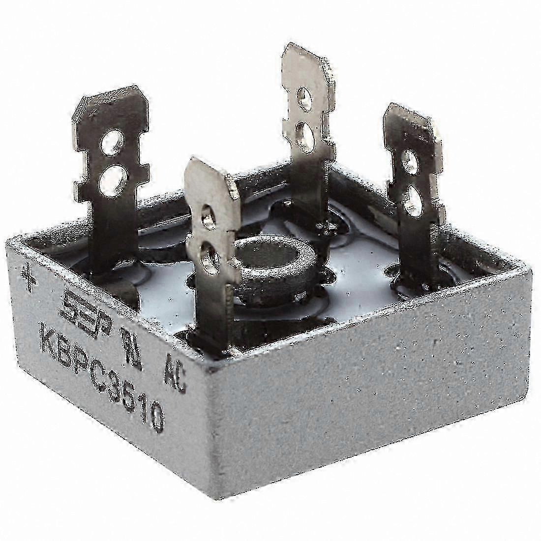 35A 1000V Single Phase Rectifier Diode for PCB Mounting - Ceramic Metal Bridge Module