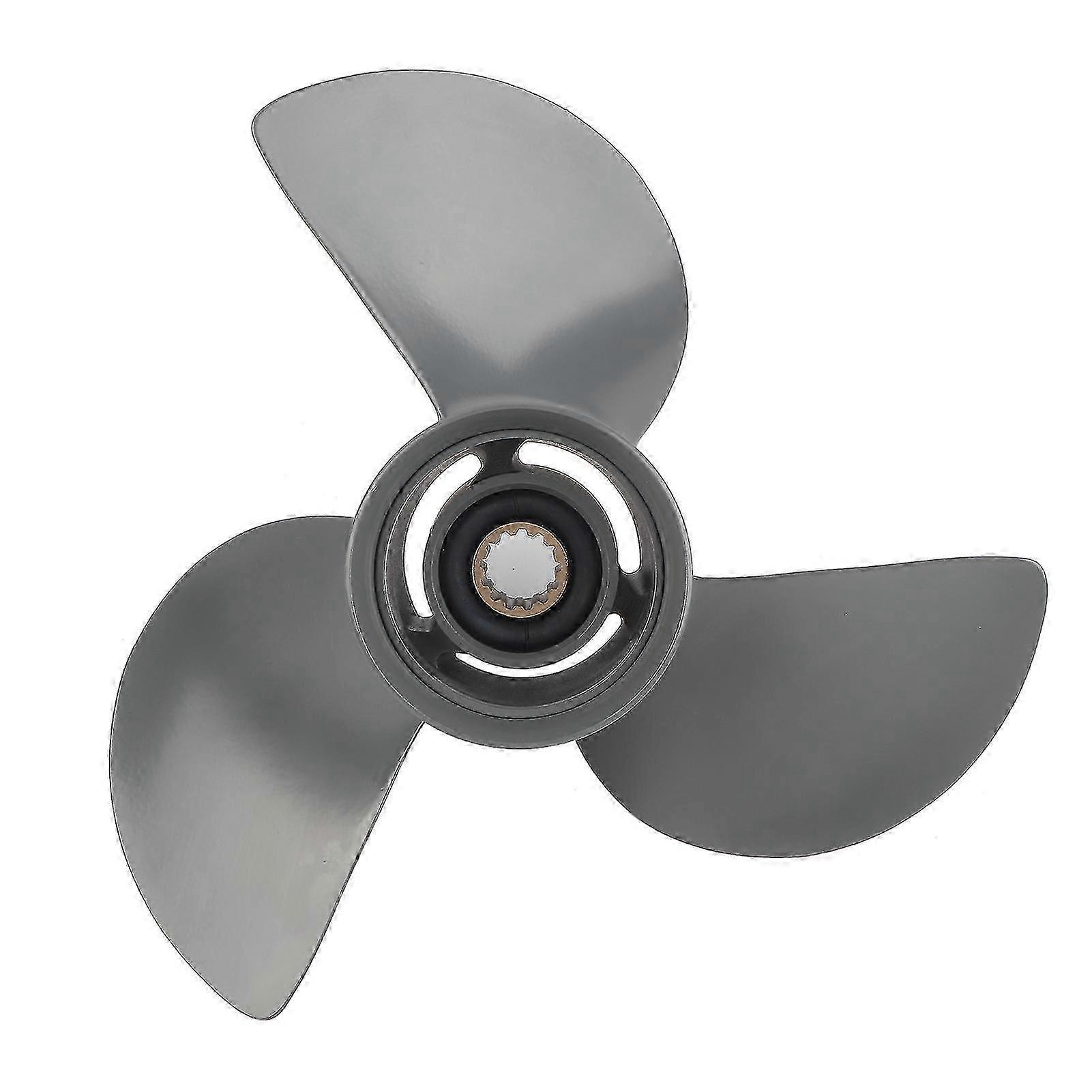 13-Spline Tooth Propeller with 3 Blades 11 1/4 x 13 Size Compatible with 35-60HP Outboard Motors Model 58130-ZV5-000ZA