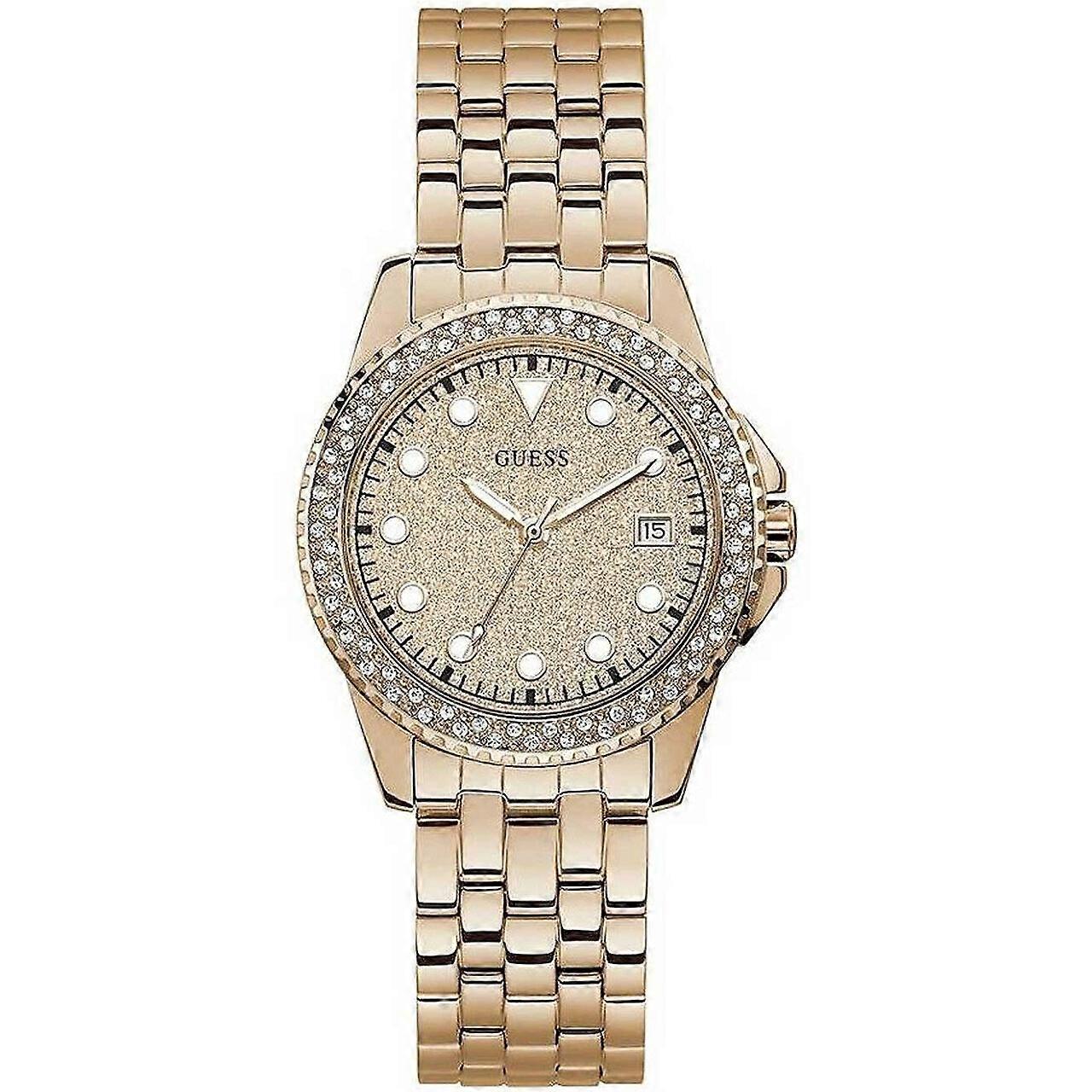 Ladies Watch Guess W1235L3, Quartz, 37mm, 5ATM