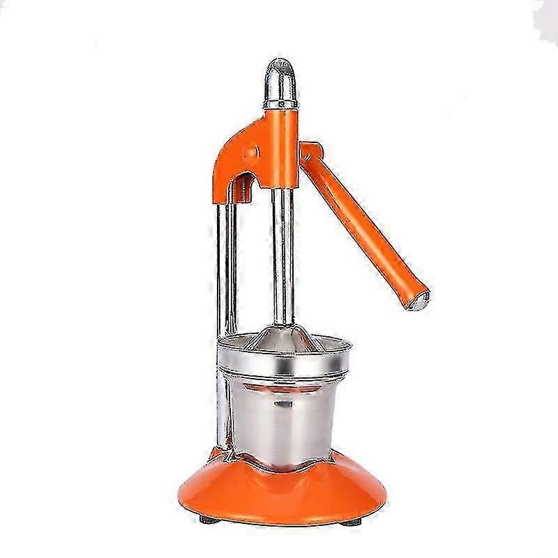 Manual Juicer Machine Professional Citrus Juicer Hand Press Citrus Squeezer Machine Stainless Steel