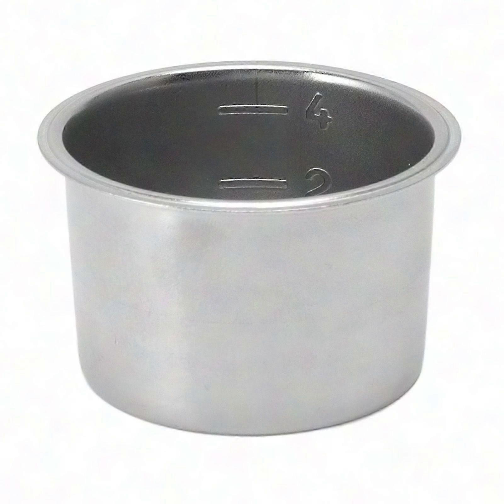 Stainless Steel Coffee Filter Basket 1 Layer Multi-Hole Non-Pressurized 4 Cup 51mm for Drip Brewing
