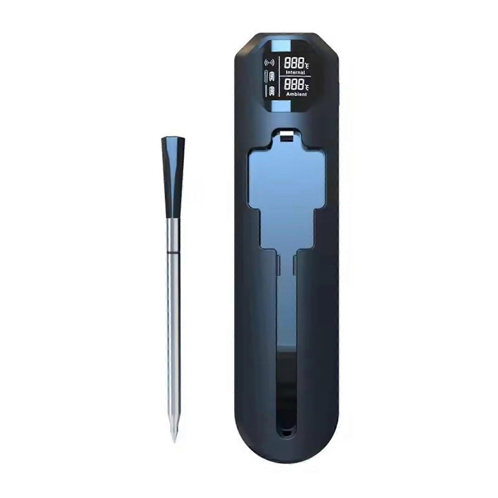 Wireless Meat Thermometers with Smartphone Apps for Grilling and Baking LongRange Thermometer Probes