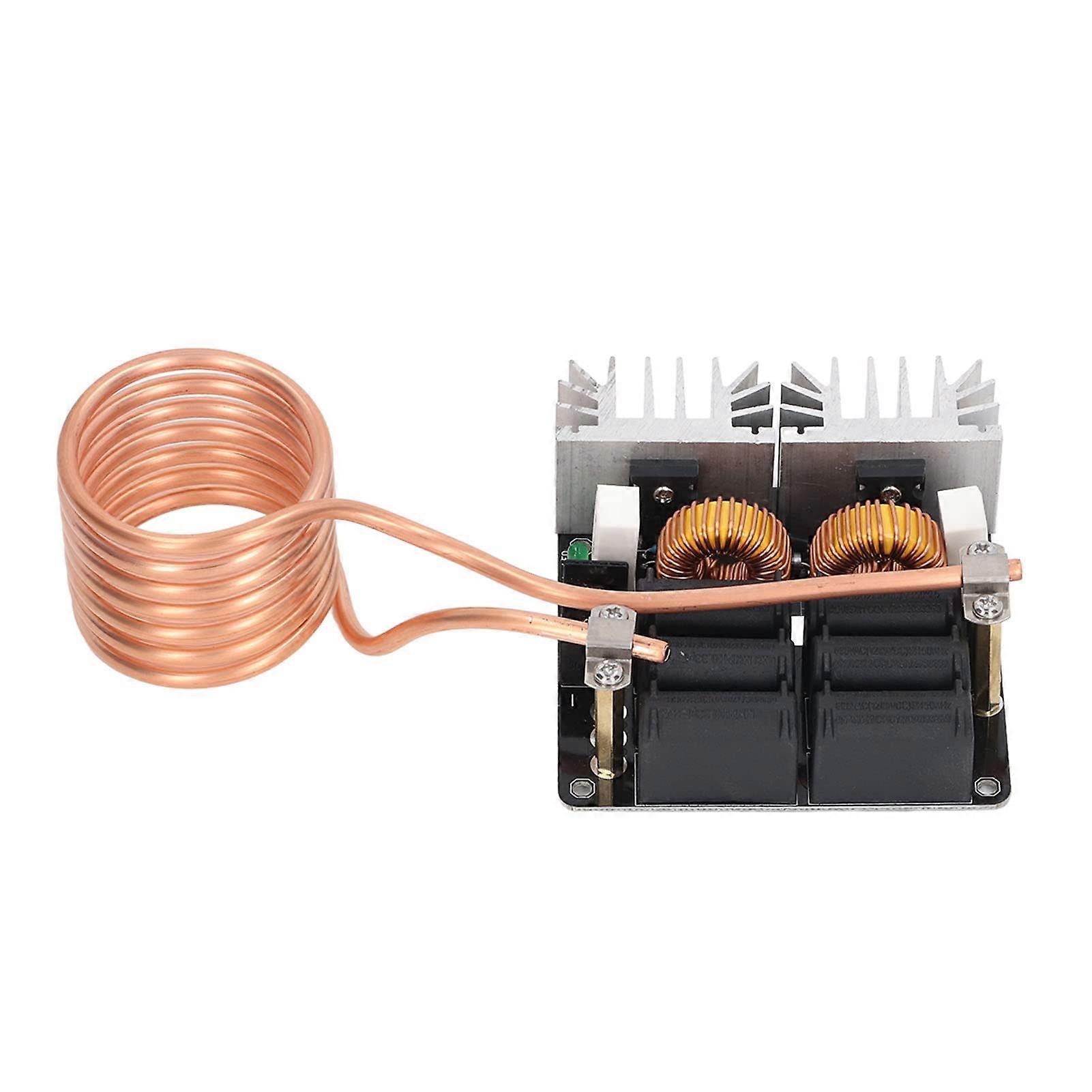 1000W ZVS Induction Heater for High Frequency Hardening - Induction Oven for Quenching and Efficient Heating