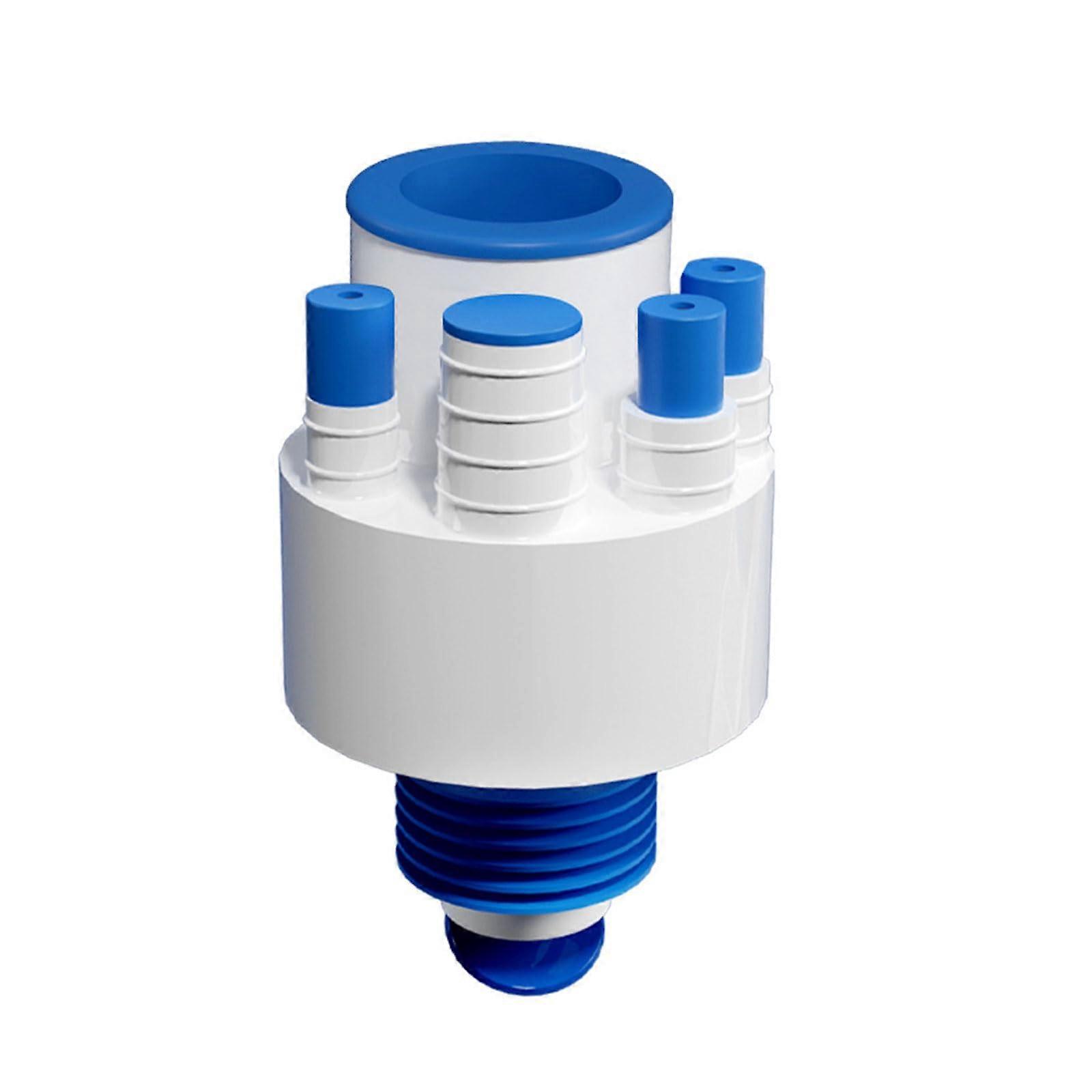 Kitchen 40/50/75 Sewer Pipe Of ThreeinOne Sink PreFiltering Tees Joint Water Purifier Drain Pipe Antiodor Drain Pipe Ref: 3013