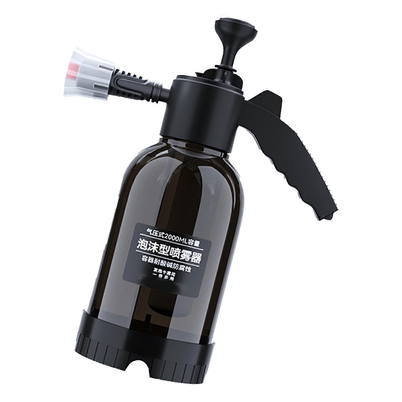 Foam Sprayer Hand Watering Can High Pressure Lightweight Durable Water Saving Tool for Car Washing and Garden Tasks