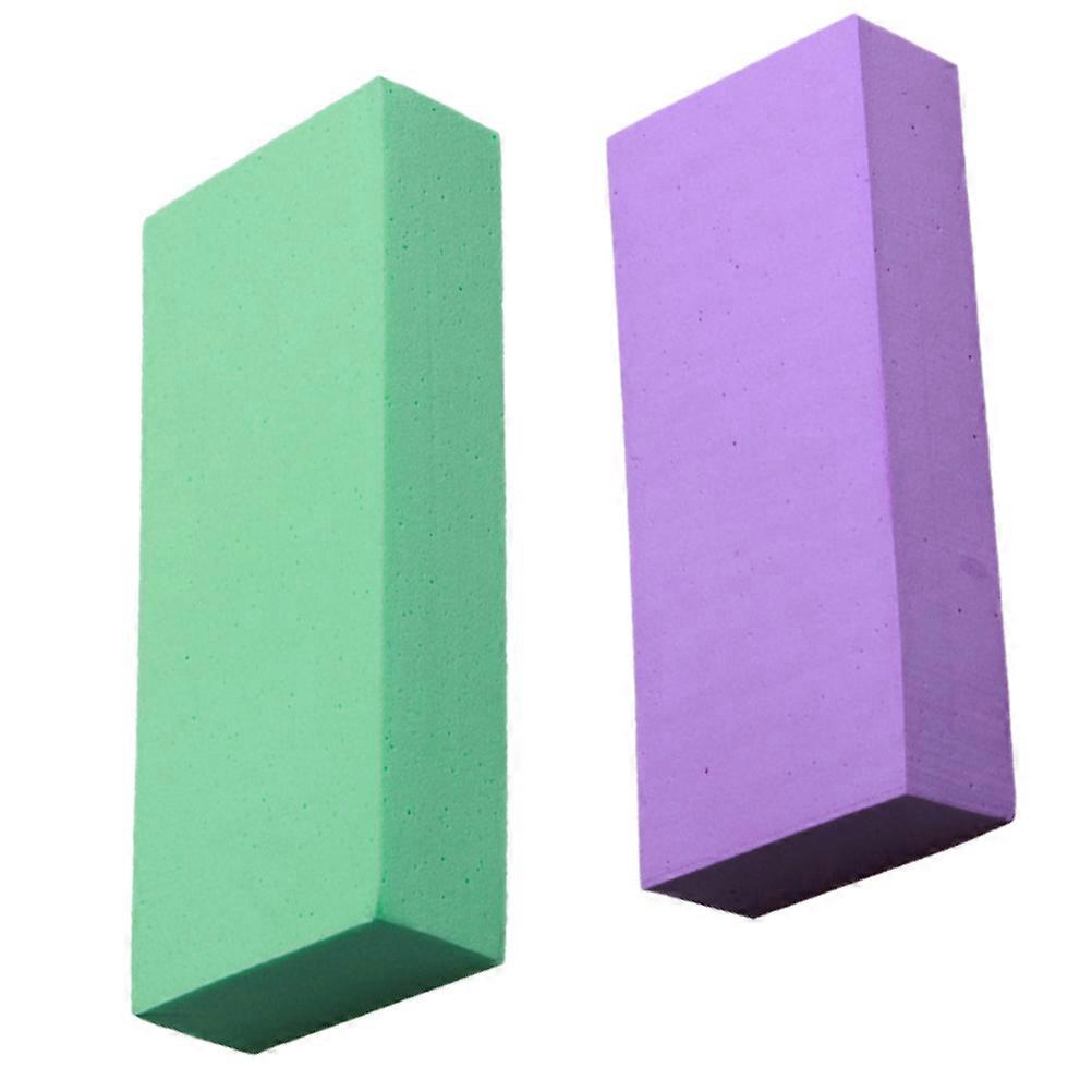 2pcs Absorbent Auto Cleaning Sponge, Multifunctional PVA Car Wash Sponge for Efficient Lint Free Cleaning, Soft and Durable Car Detailing Tool
