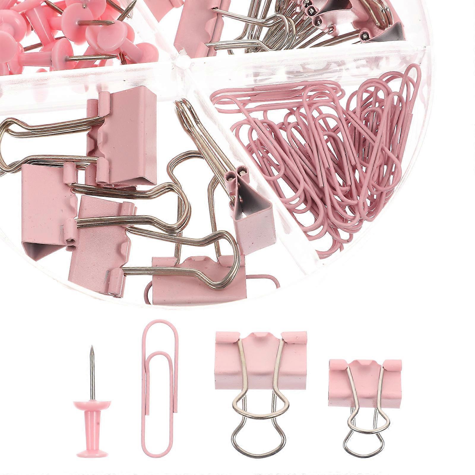 Long Tail Binder Clips for Office Use Easy Squeeze Document Fixing Clips for Teachers and Desk Supplies