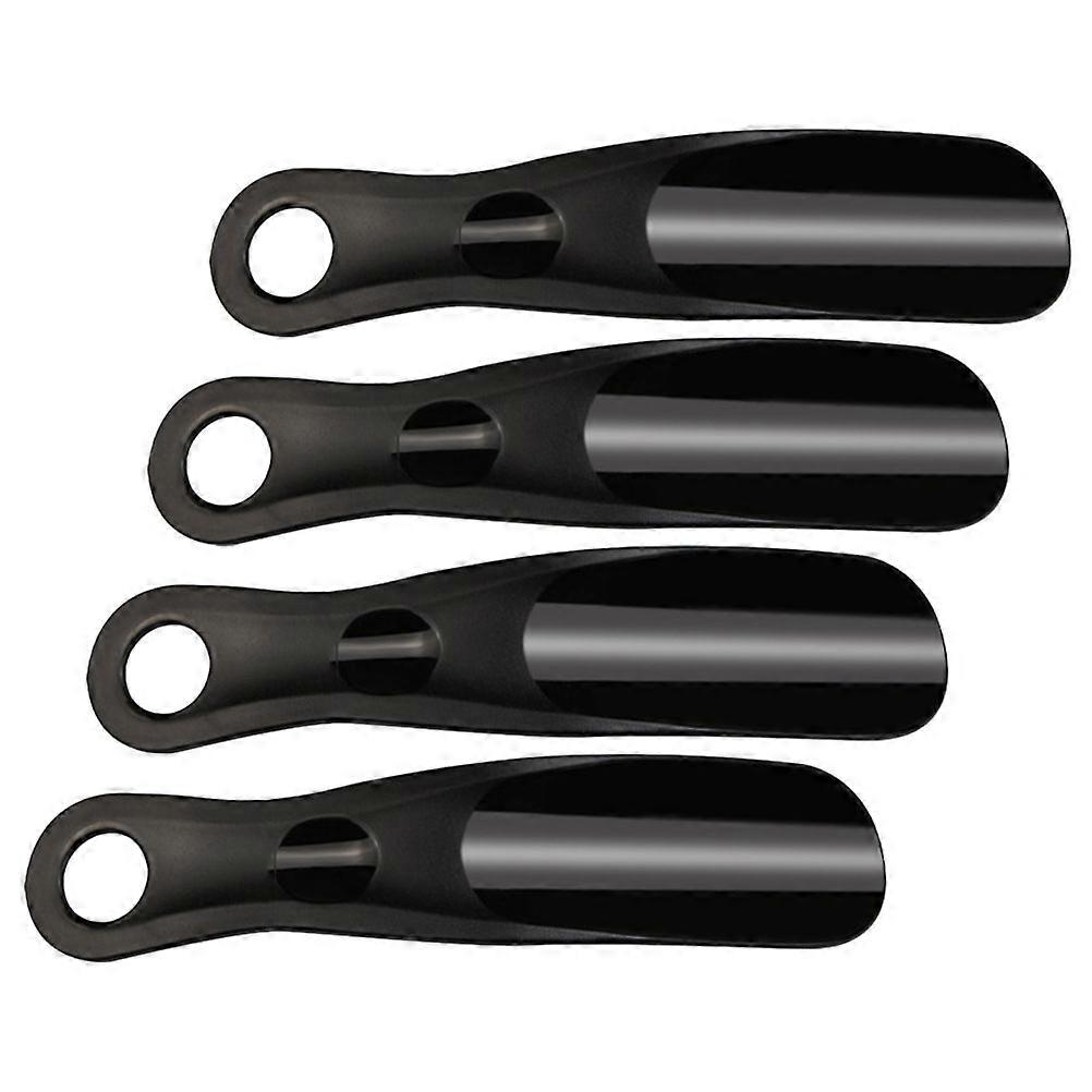 Here's a refined and engaging product description for your **4pcs Shoe Horn Set**:
### 🥿 **4 Pack Shoe Horn Set for Seniors & Boots – Durable