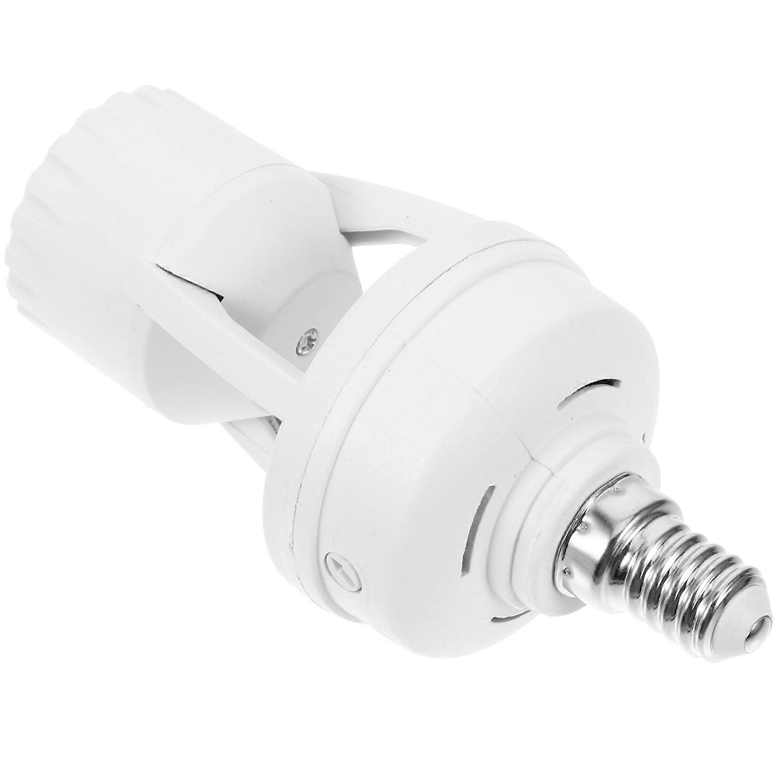 E14 To E27 Converter Light Bulb Adapter For Repairers In Hallways 10.5X5.5X5.5CM 1Pcs