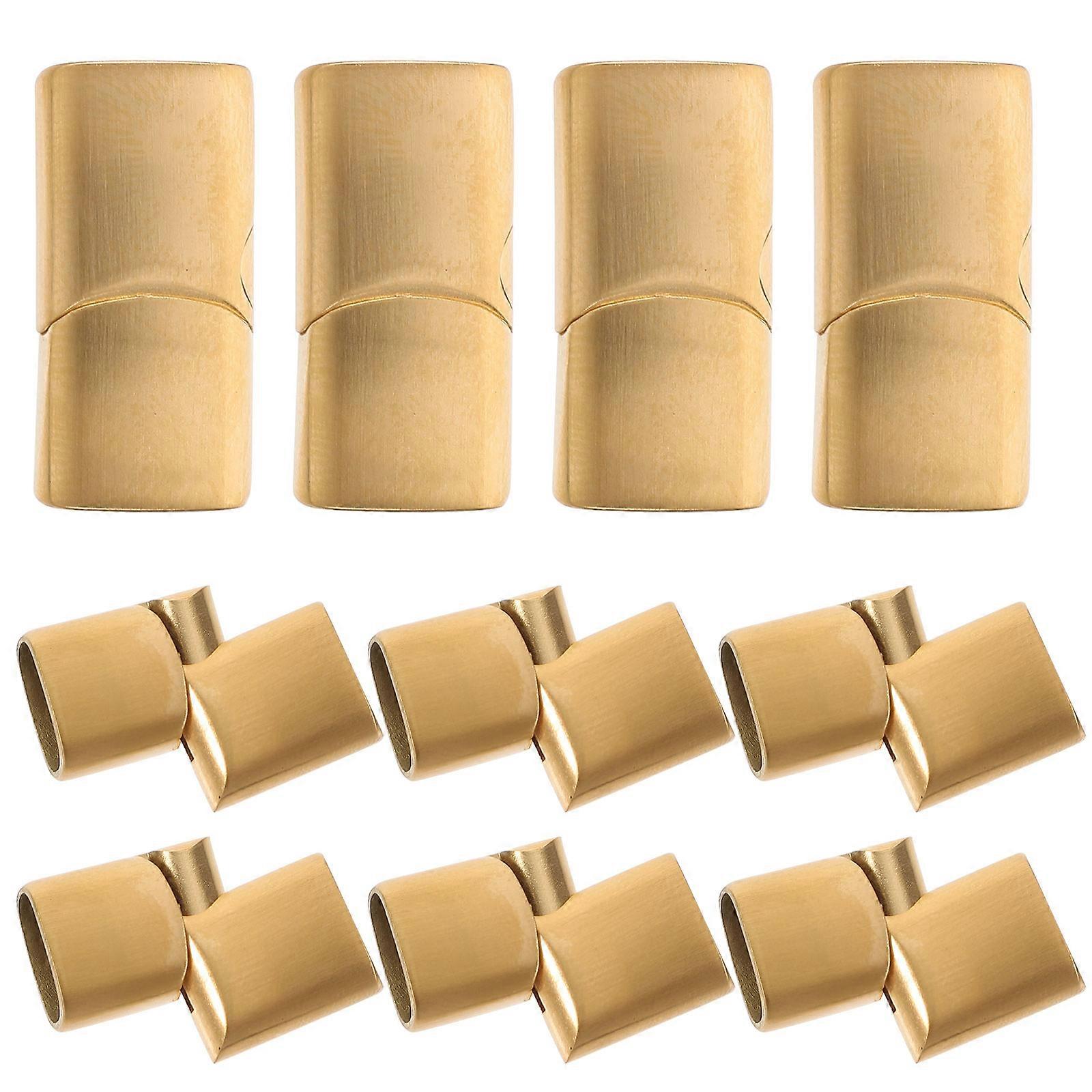 Magnetic Clasps Jewelry Magnetic Clasps for Necklace DIY Making 10Pcs
