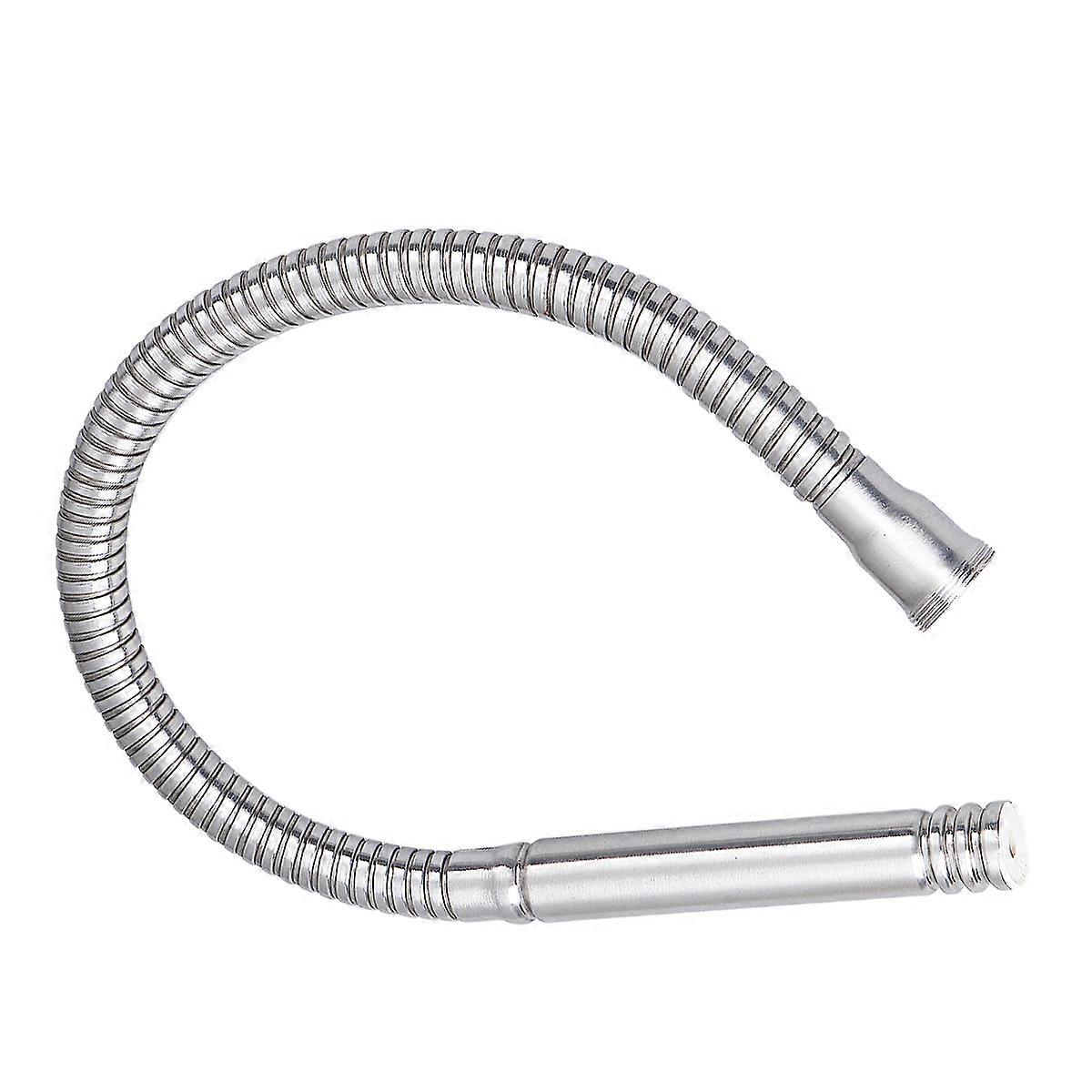 Sink Aerator 1Pc 304 Stainless Steel Flexible Faucet Sprayer Ideal For RV Owners 48x1.8x1.8cm Built-in Dirt Strainer Function