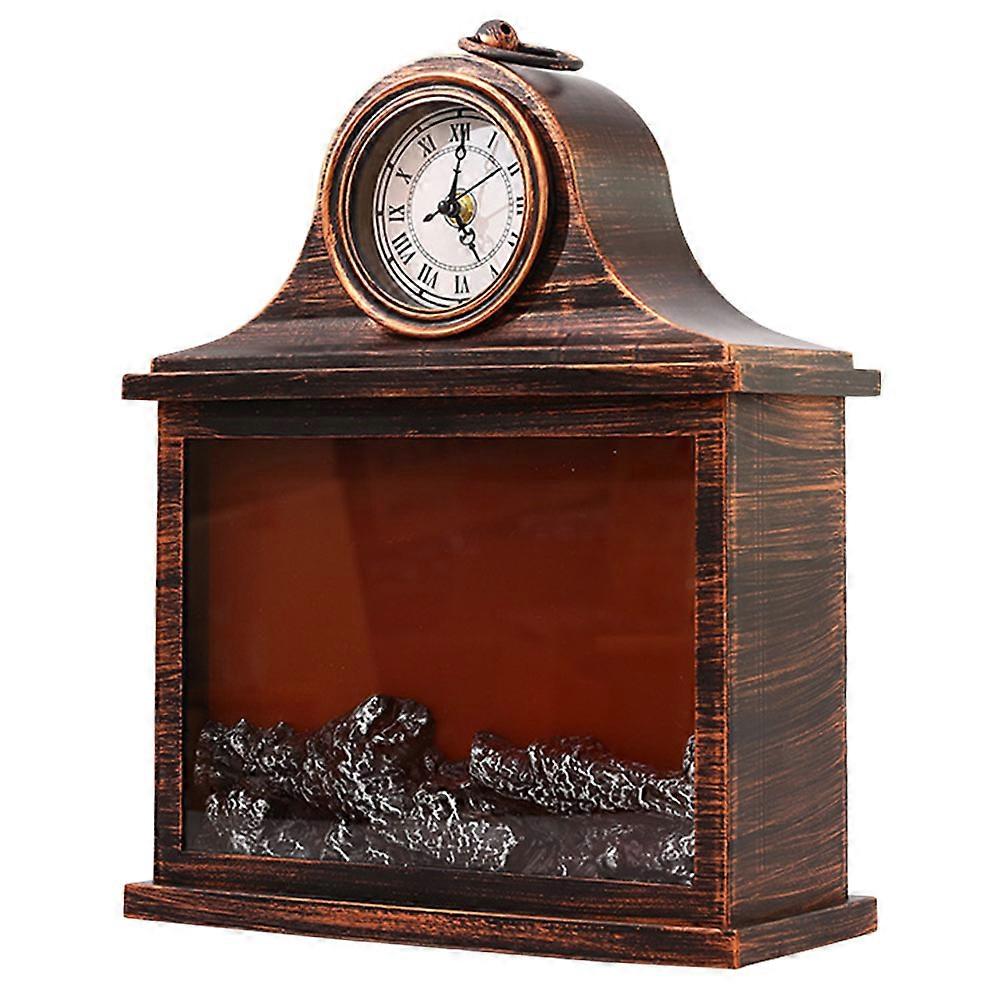 Lampe de cheminée décorative (1 pièce)