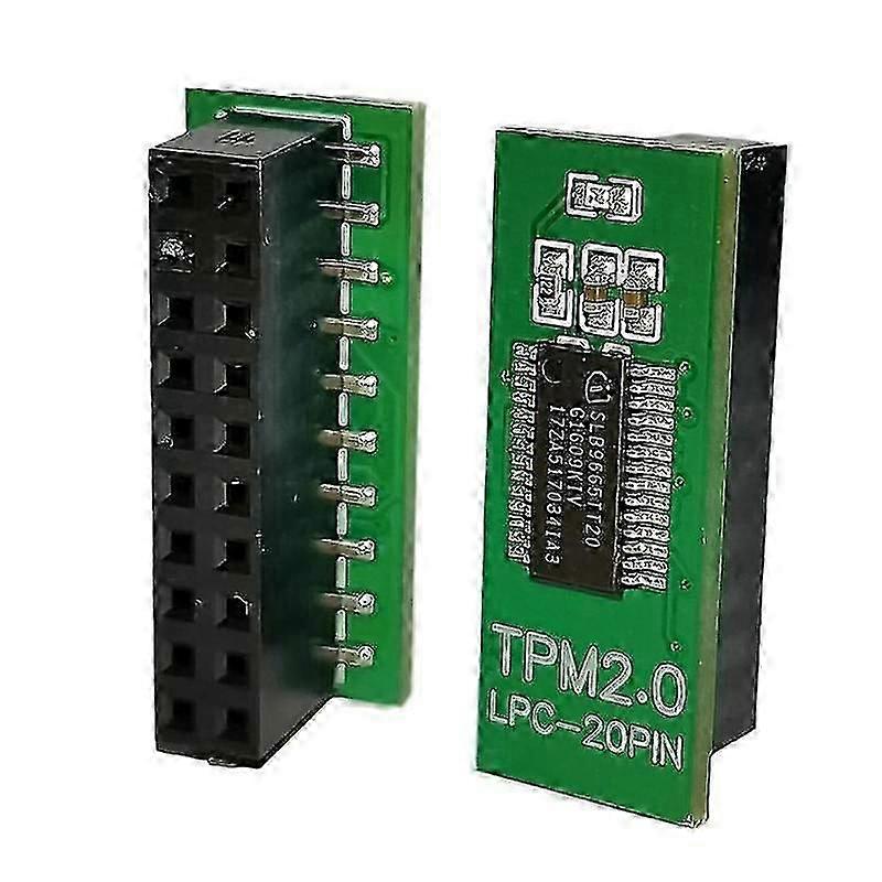 GIGABYTE GC TPM2.0S 2.0 TPM Module (20 Pin 20-1) LPC TPM 2.0 TrustedAs shown SZRH A-W