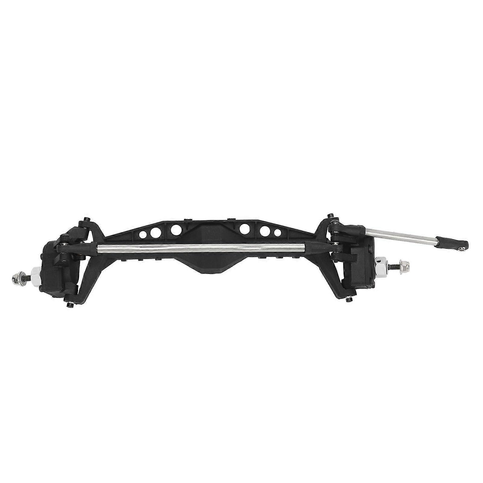 RC Crawler Car Front Axles Nylon Steel Portal Axle Compatible with Remote Control Climbing Models