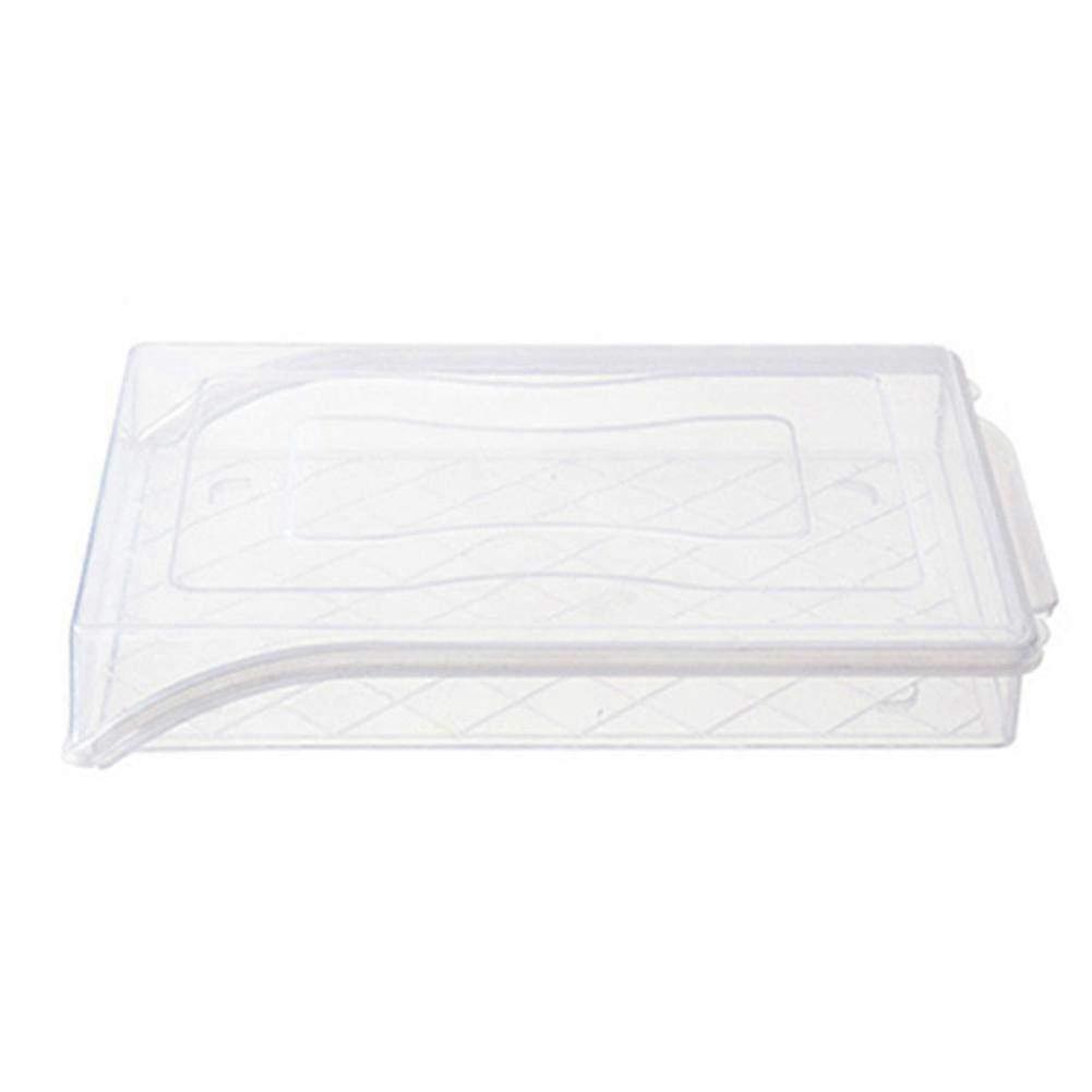 Dustproof Dumpling Storage Box with Lid - Reusable Stackable Organizer for Frozen Food & Meal Prep