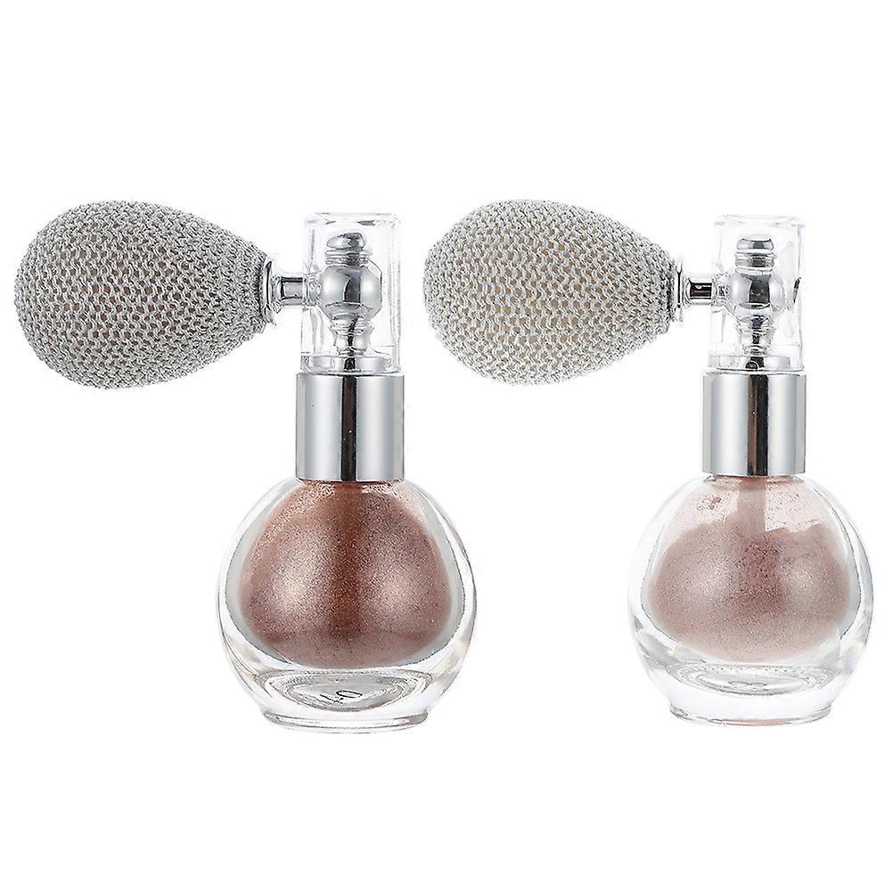 Body Highlighting Liquid Sprayer for Parties Weddings Carnival Assorted Color 2Set