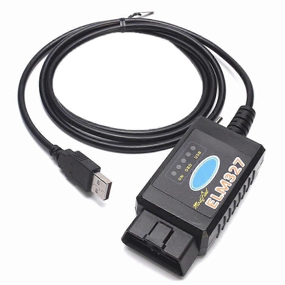 ELM327 Interface USB OBDII Auto Diagnostic Scanner Tool