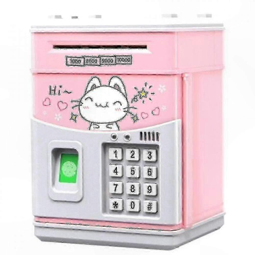 Digital Coin Bank for Kids with Password, Safe Money Box for Children, High-Quality Electronic Piggy Bank