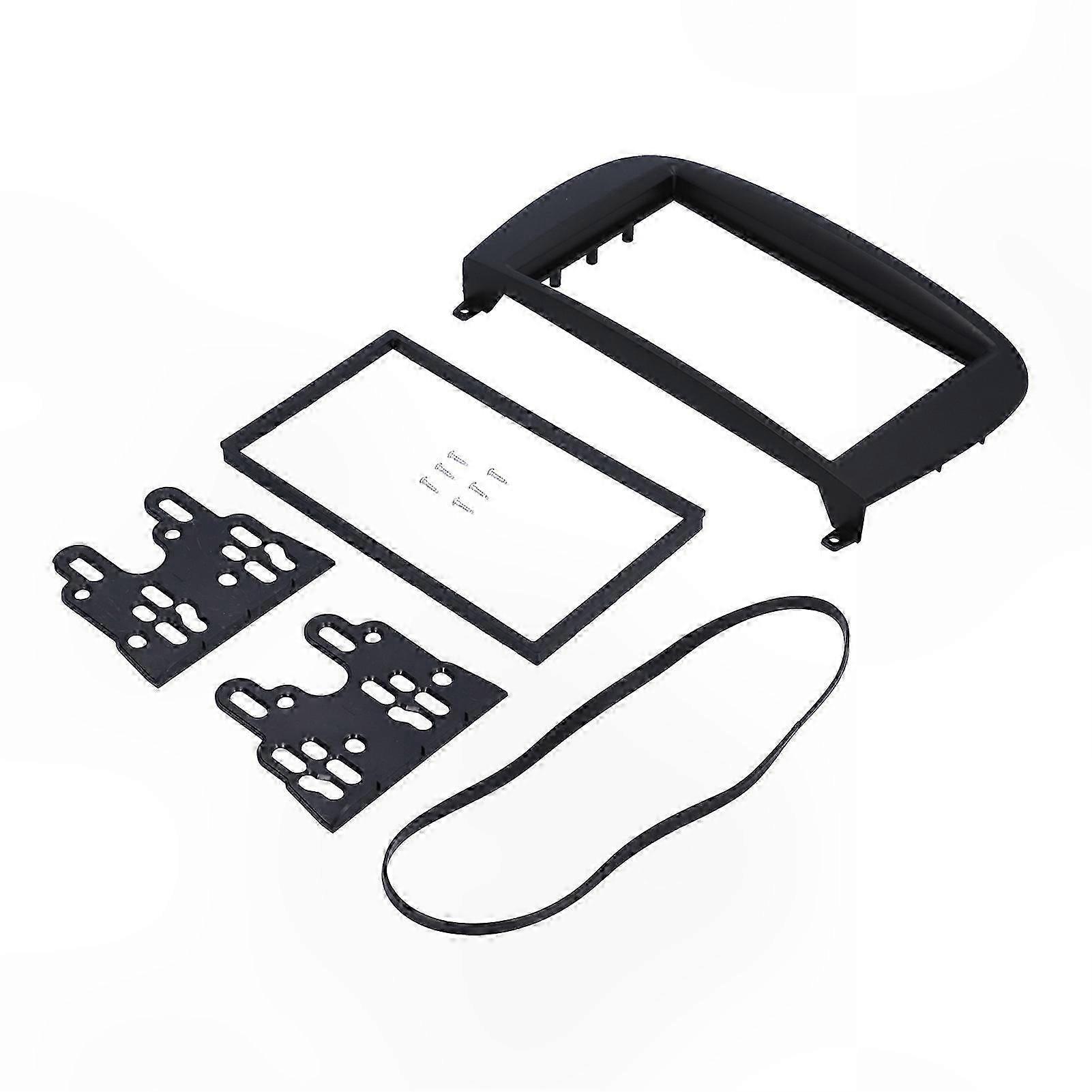 Car Stereo Trim Panel for  SL-Class R230 G Wagon G500 G55 Audio System Replacement Frame