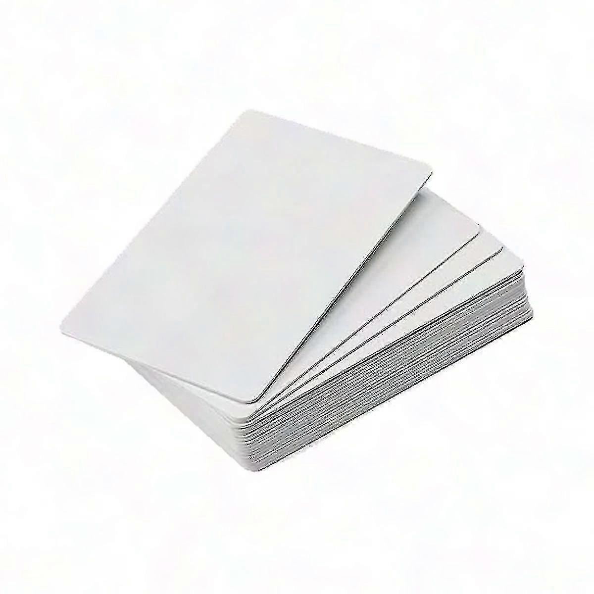 50 Pcs Blank NFC 215 Cards - Rewritable NFC Tags with 504 Bytes Memory for All NFC Devices